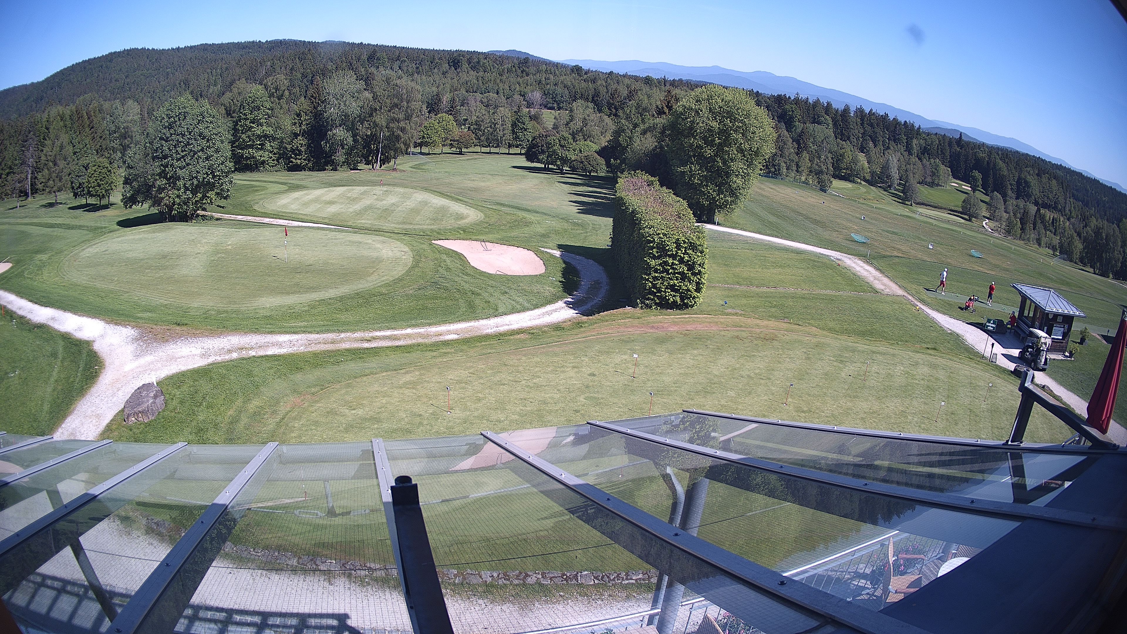 Archived image Webcam Golf Course Deggendorf