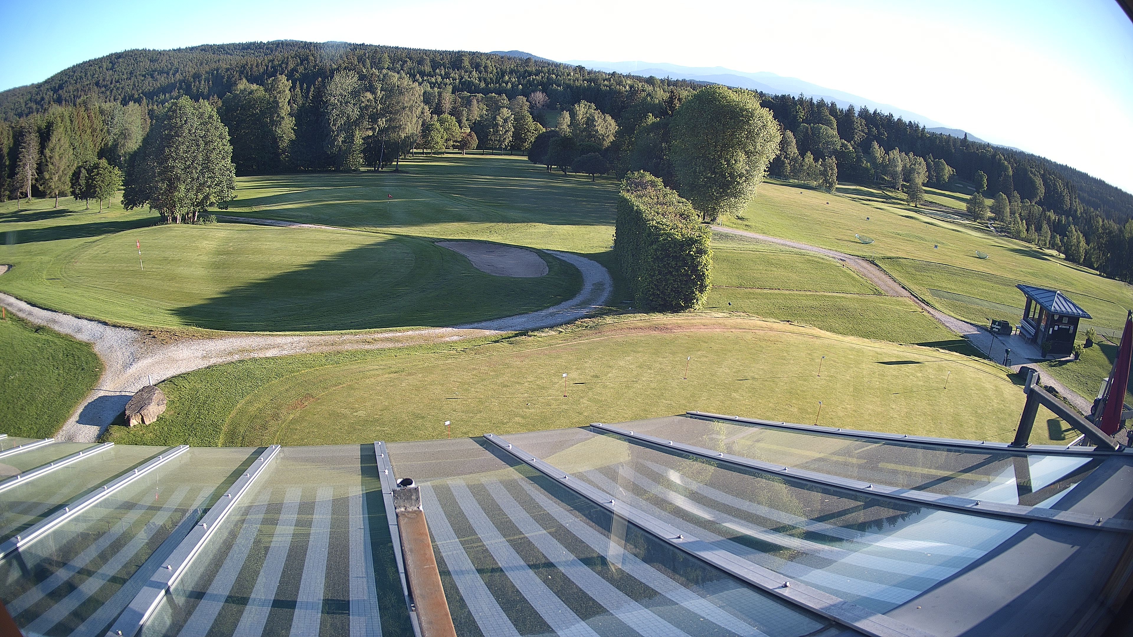Archiv Foto Webcam Deggendorfer Golfplatz