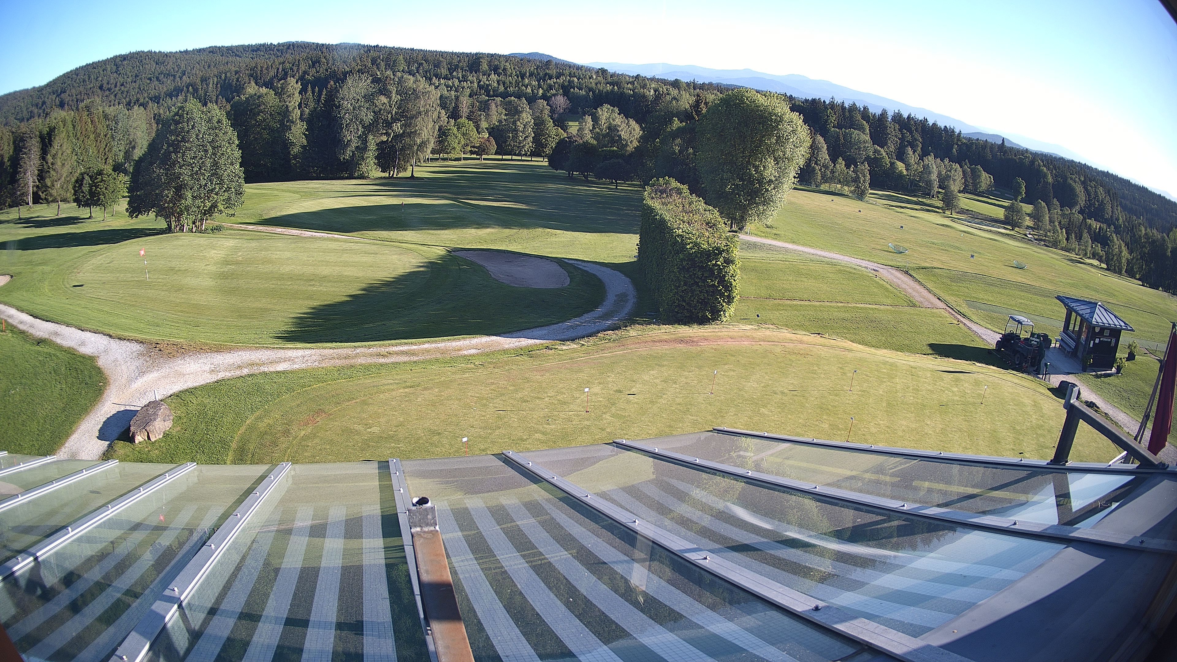 Archiv Foto Webcam Deggendorfer Golfplatz