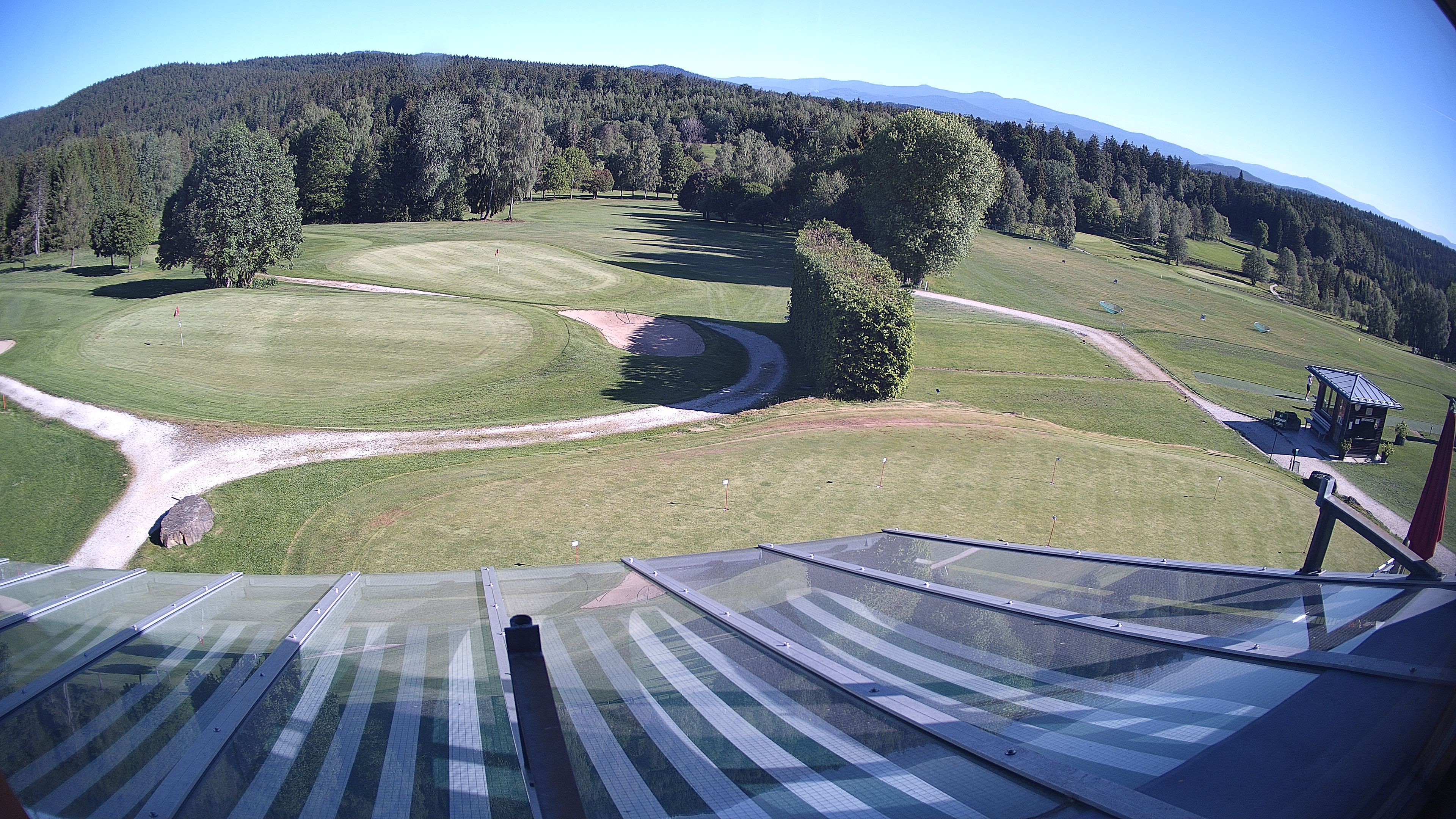 Archiv Foto Webcam Deggendorfer Golfplatz
