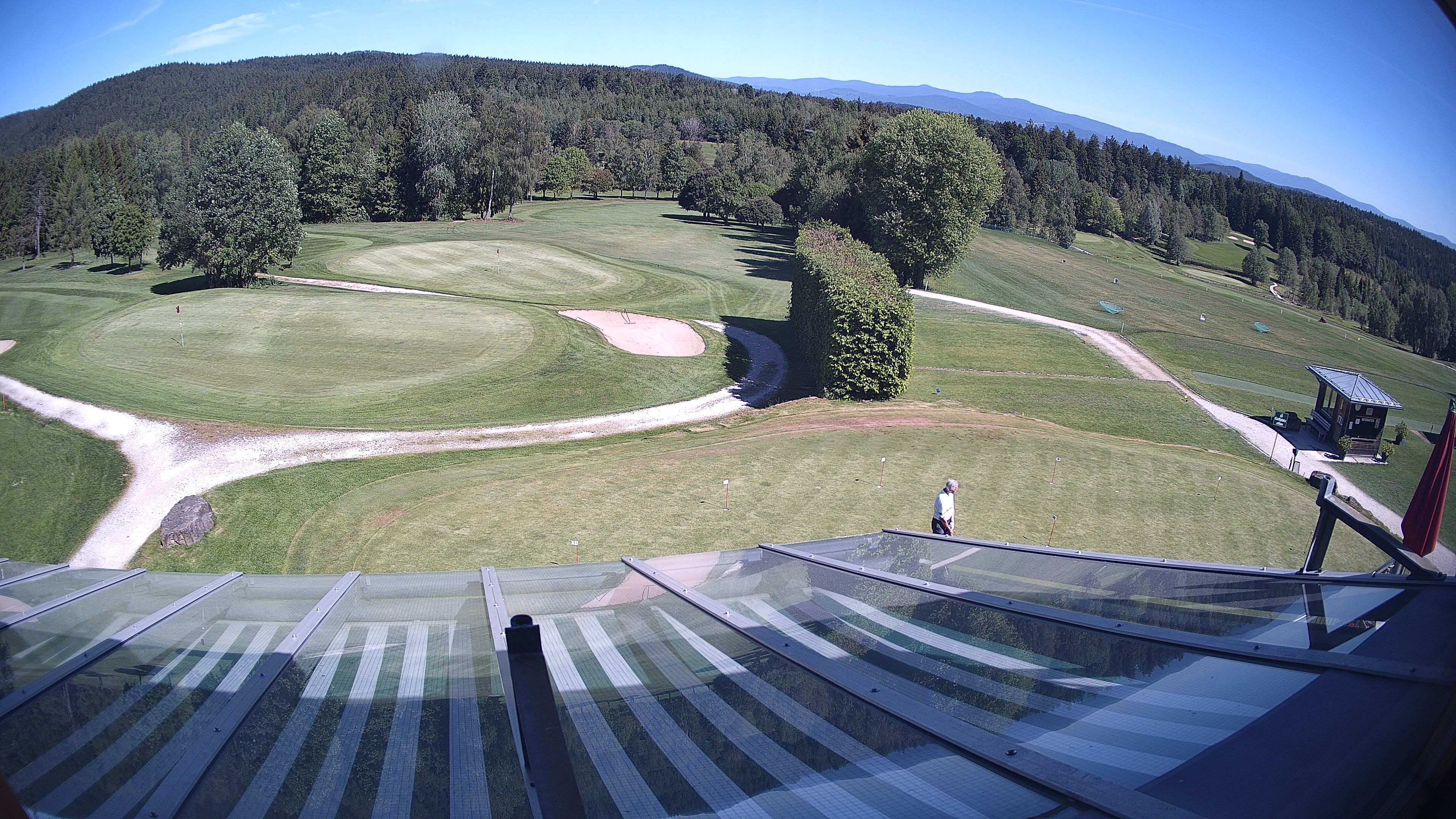 Archiv Foto Webcam Deggendorfer Golfplatz