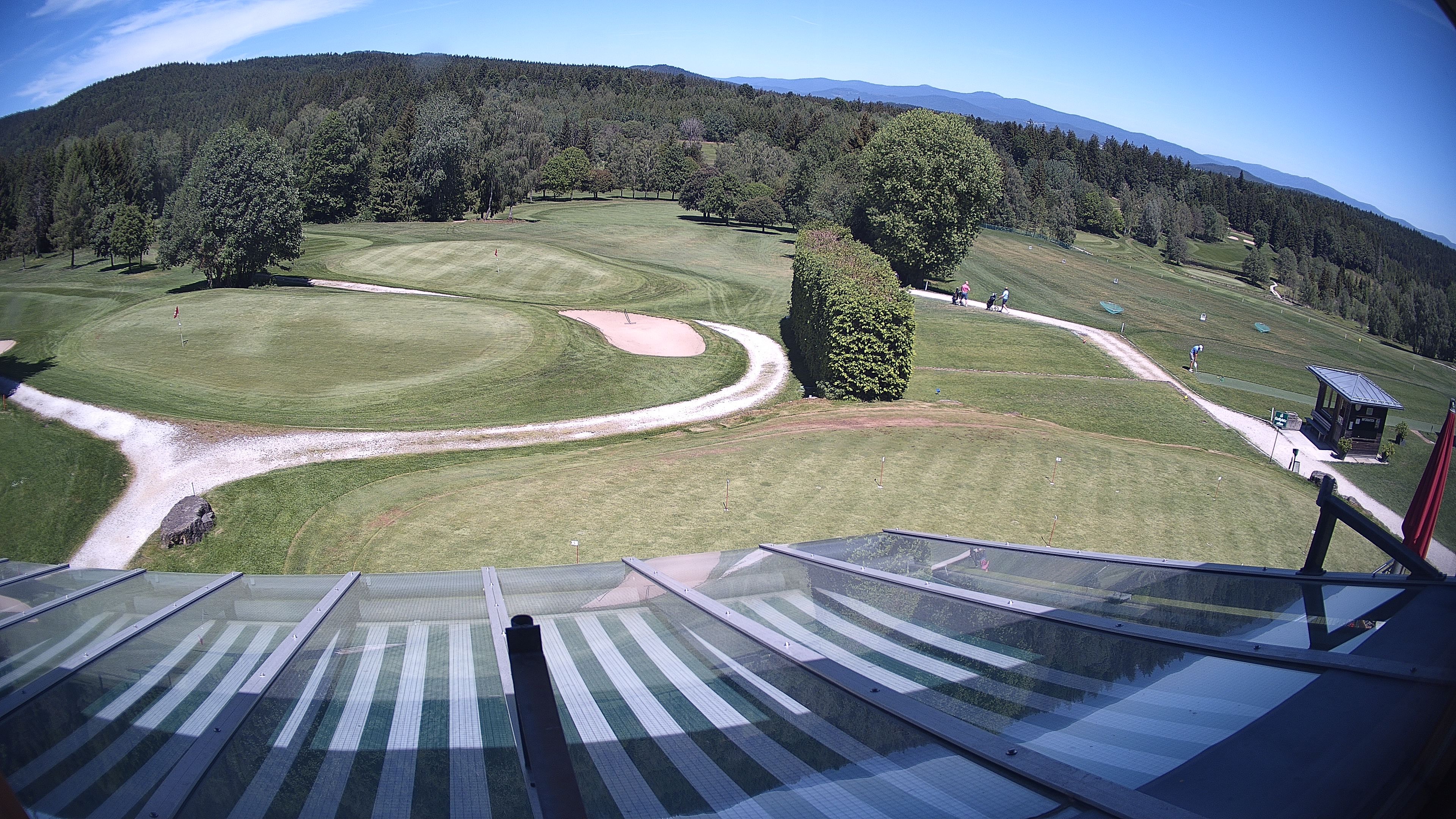 Archiv Foto Webcam Deggendorfer Golfplatz