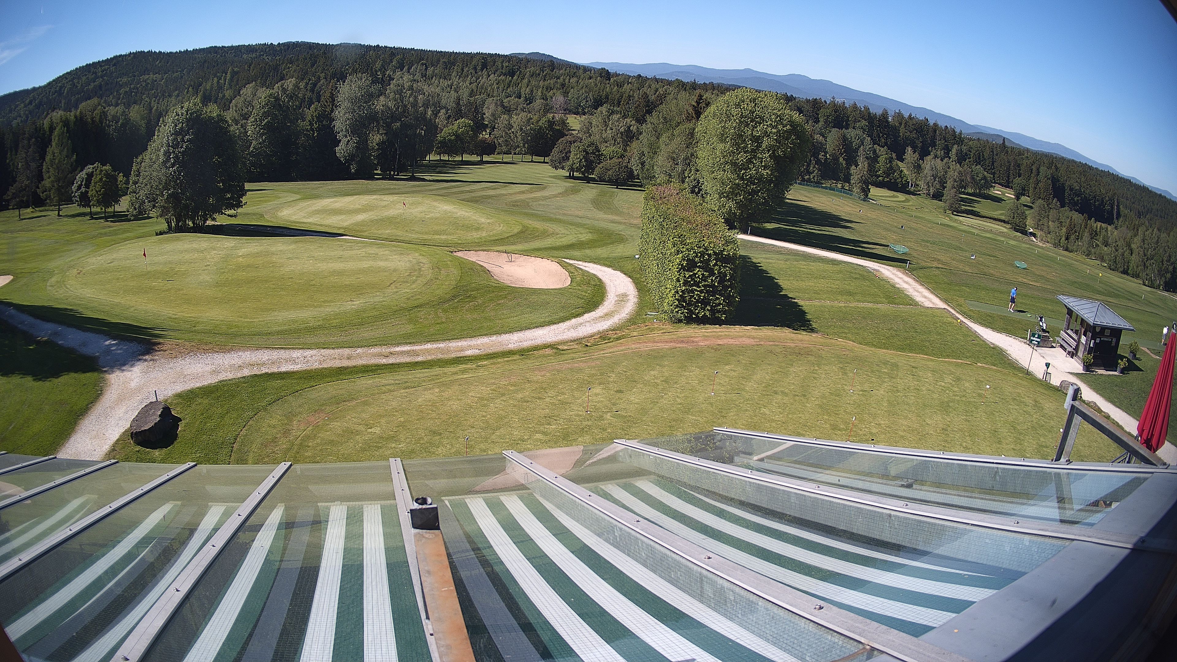 Archived image Webcam Golf Course Deggendorf