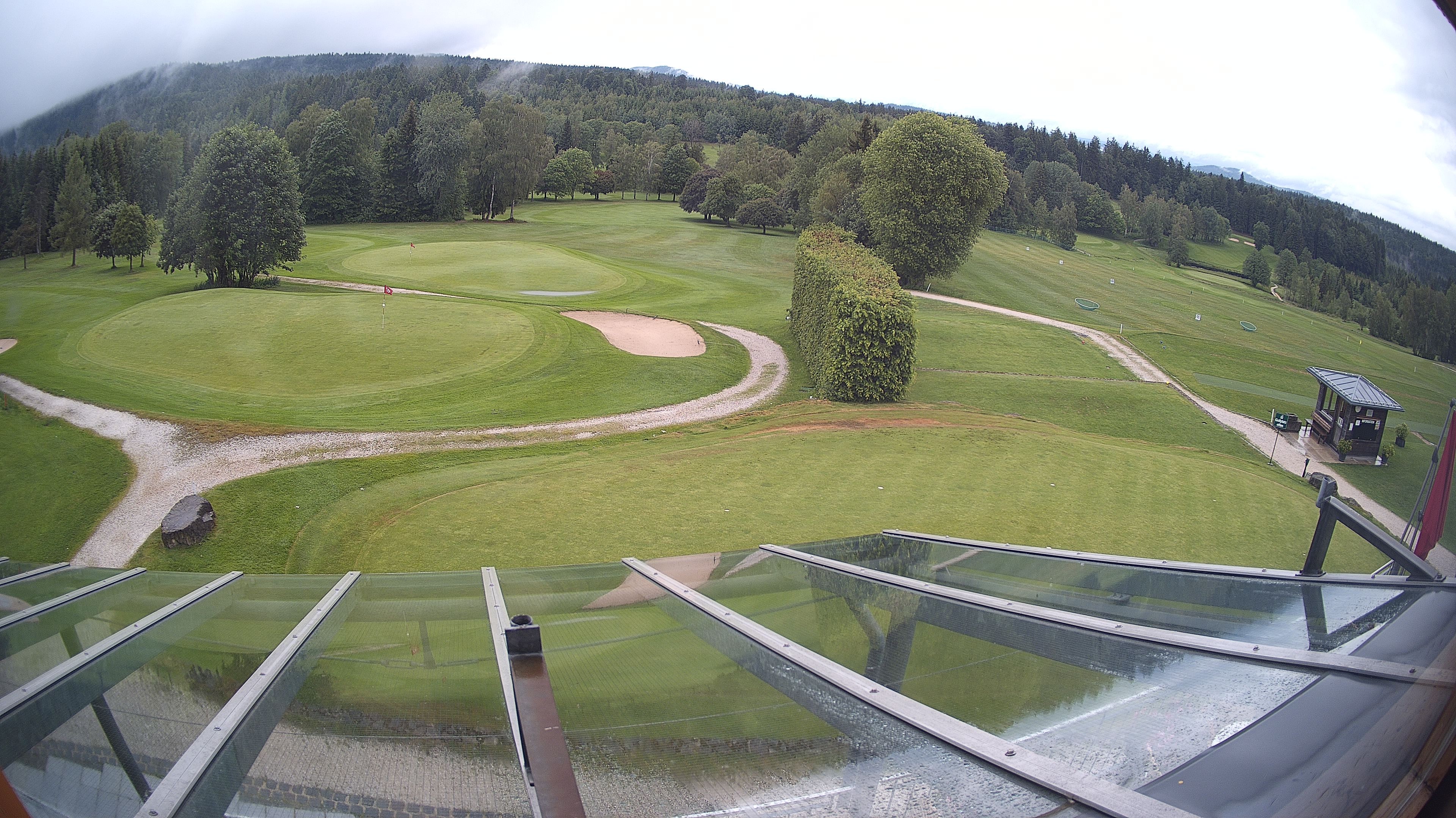 Archiv Foto Webcam Deggendorfer Golfplatz