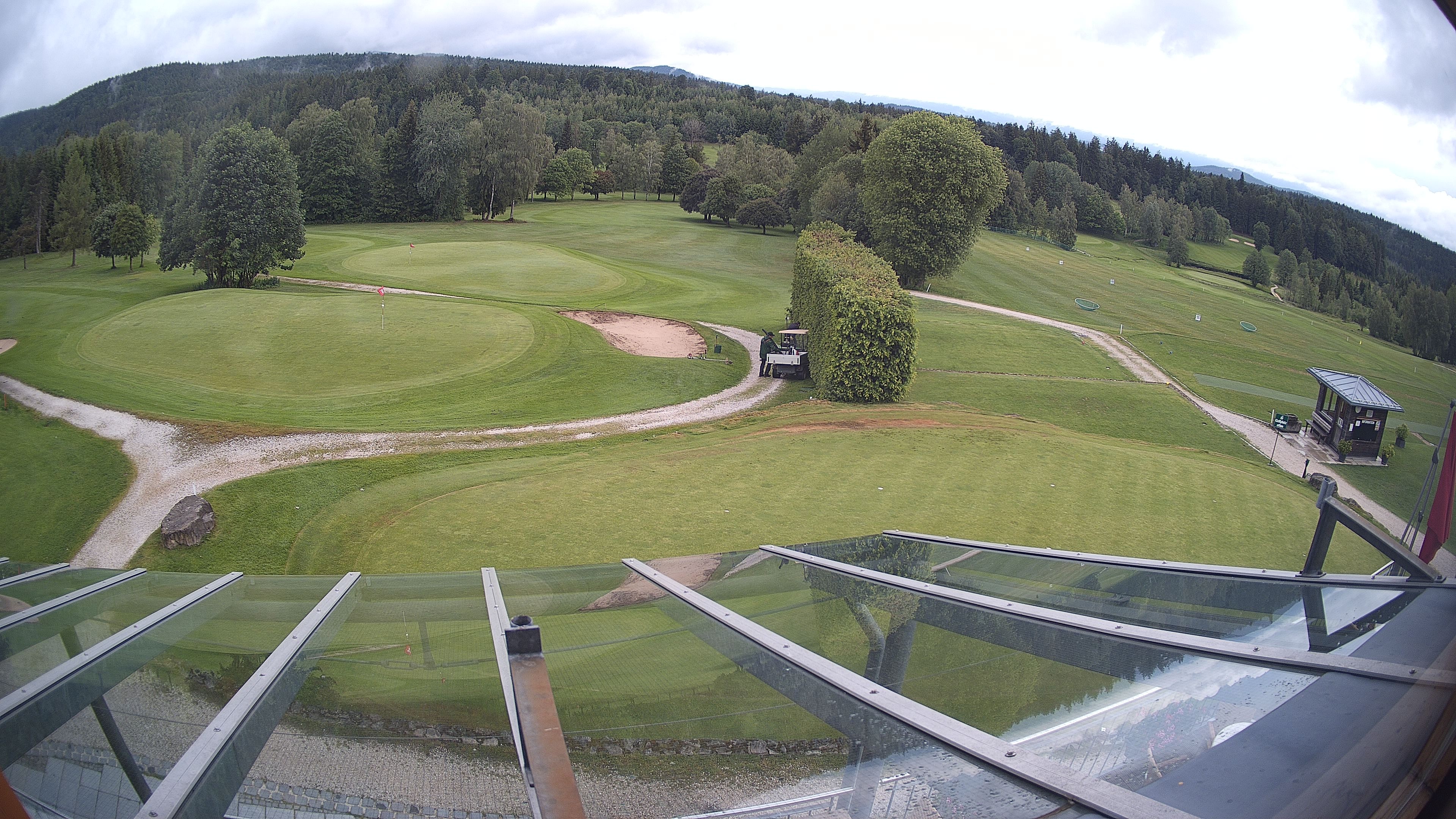 Archiv Foto Webcam Deggendorfer Golfplatz