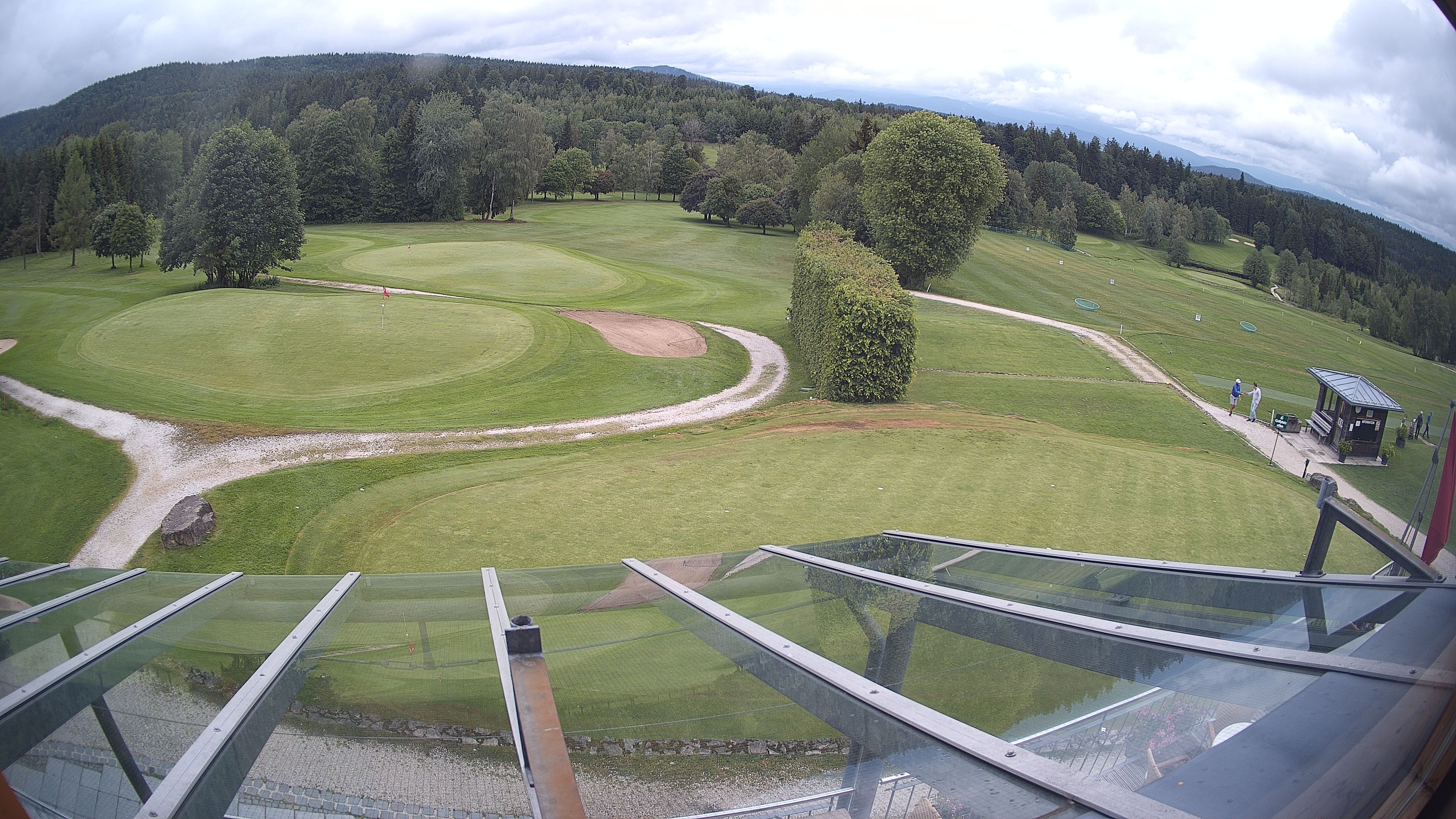 Archiv Foto Webcam Deggendorfer Golfplatz