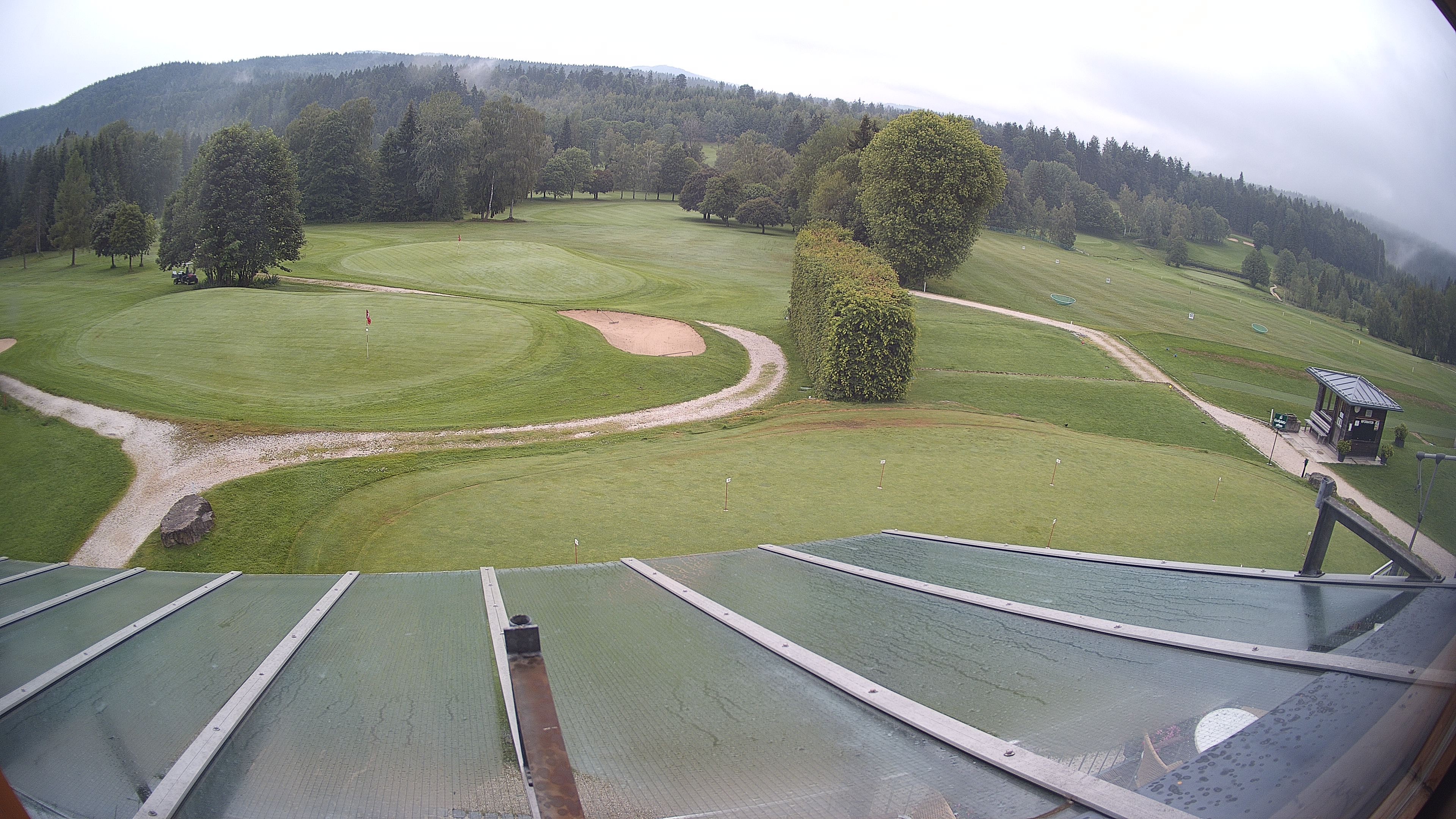 Archiv Foto Webcam Deggendorfer Golfplatz