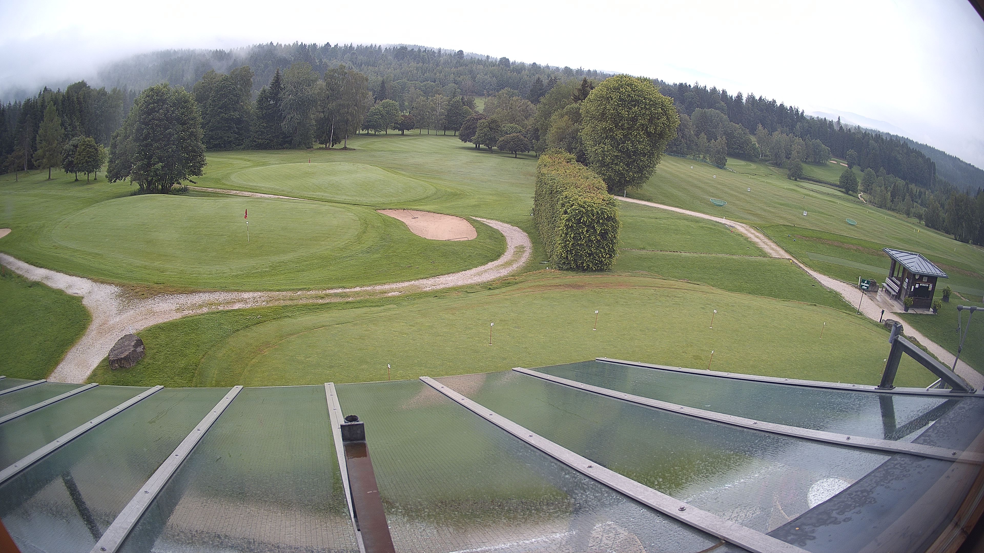 Archiv Foto Webcam Deggendorfer Golfplatz