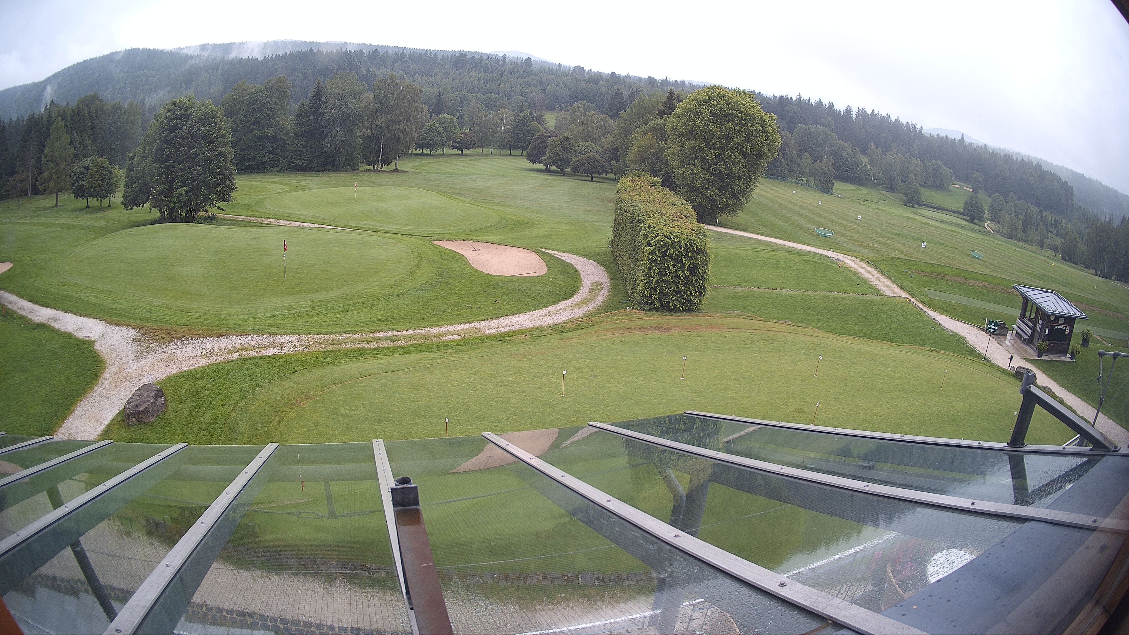 Archiv Foto Webcam Deggendorfer Golfplatz