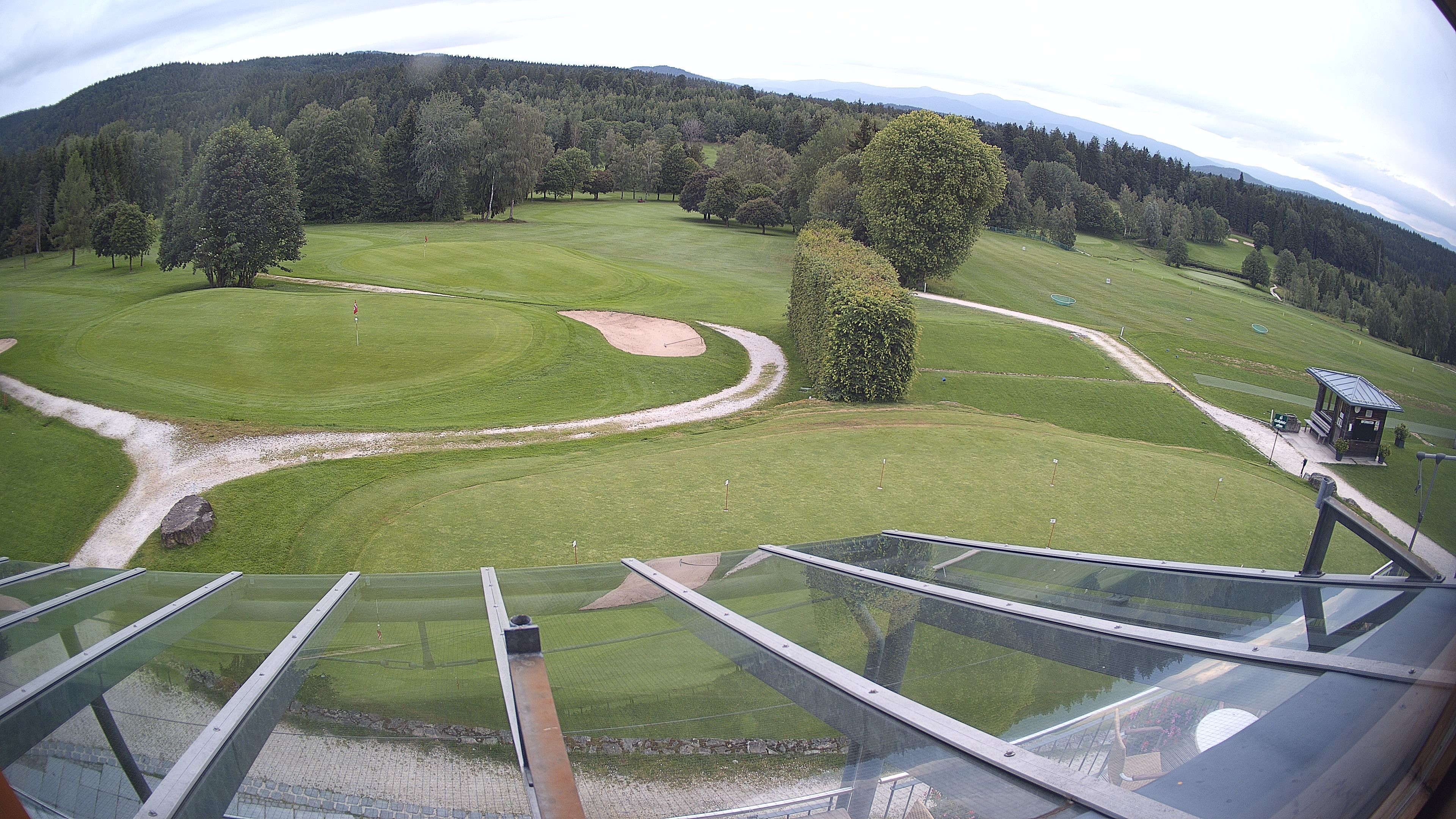 Archiv Foto Webcam Deggendorfer Golfplatz