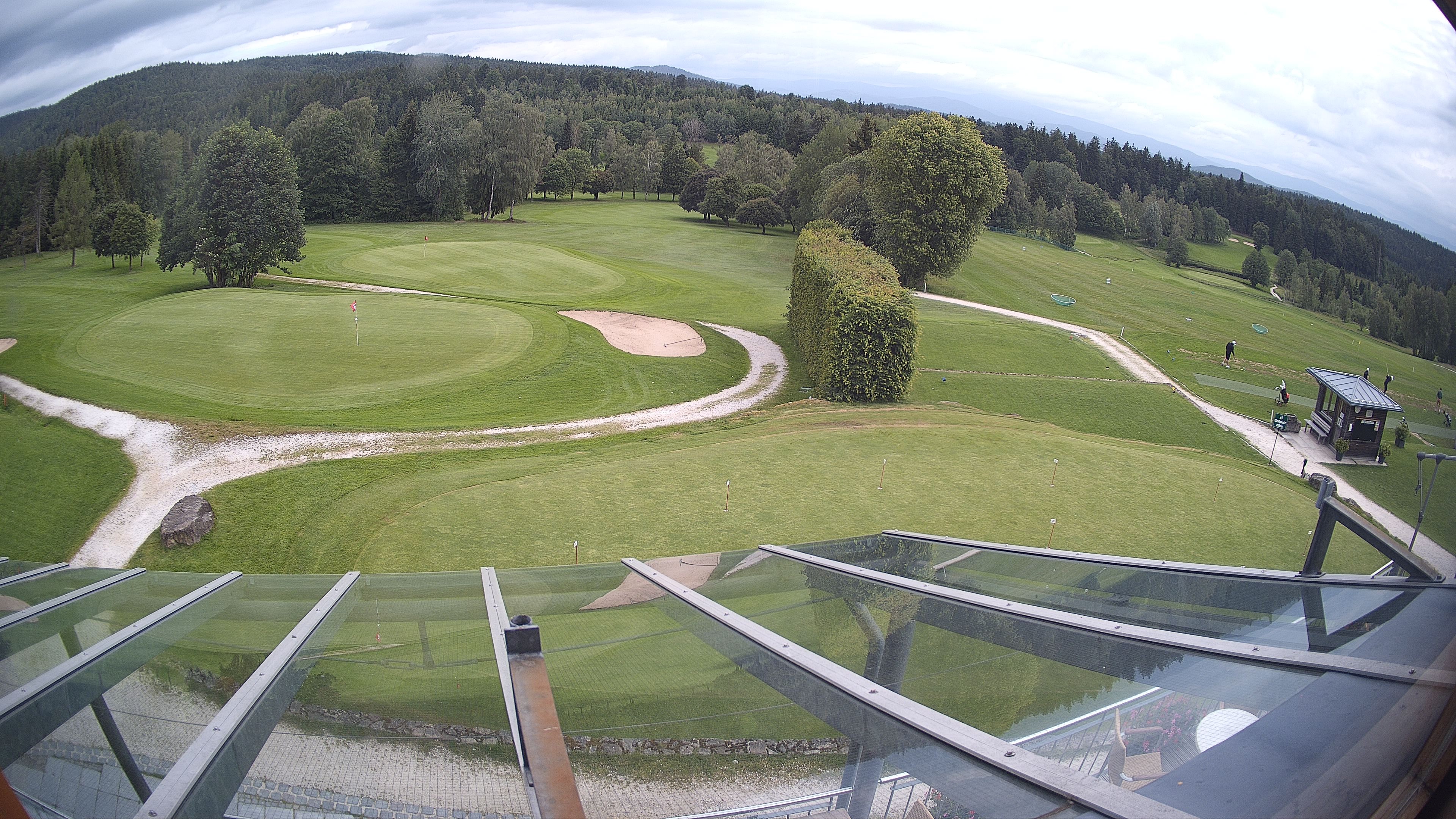 Archiv Foto Webcam Deggendorfer Golfplatz