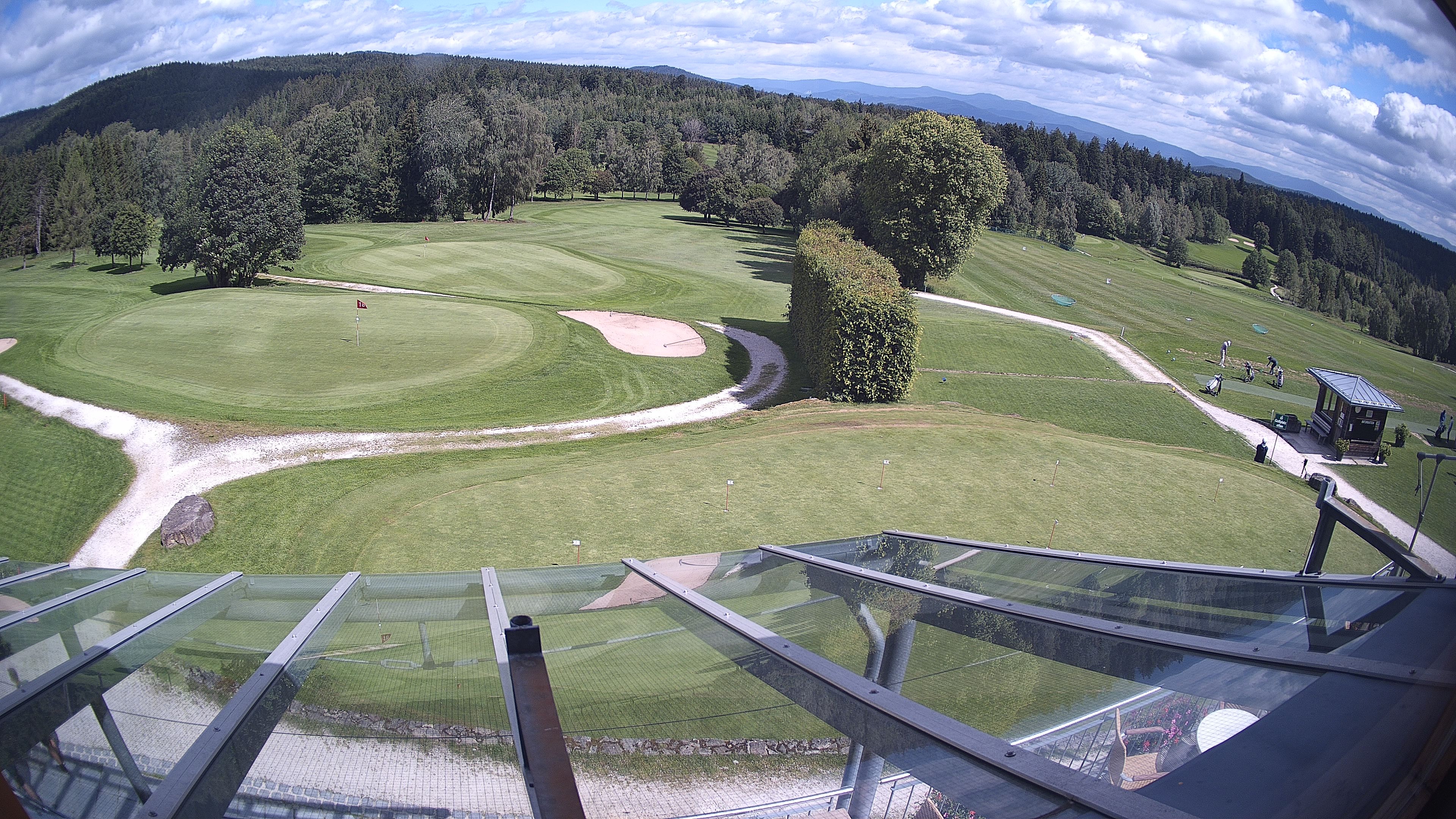 Archiv Foto Webcam Deggendorfer Golfplatz