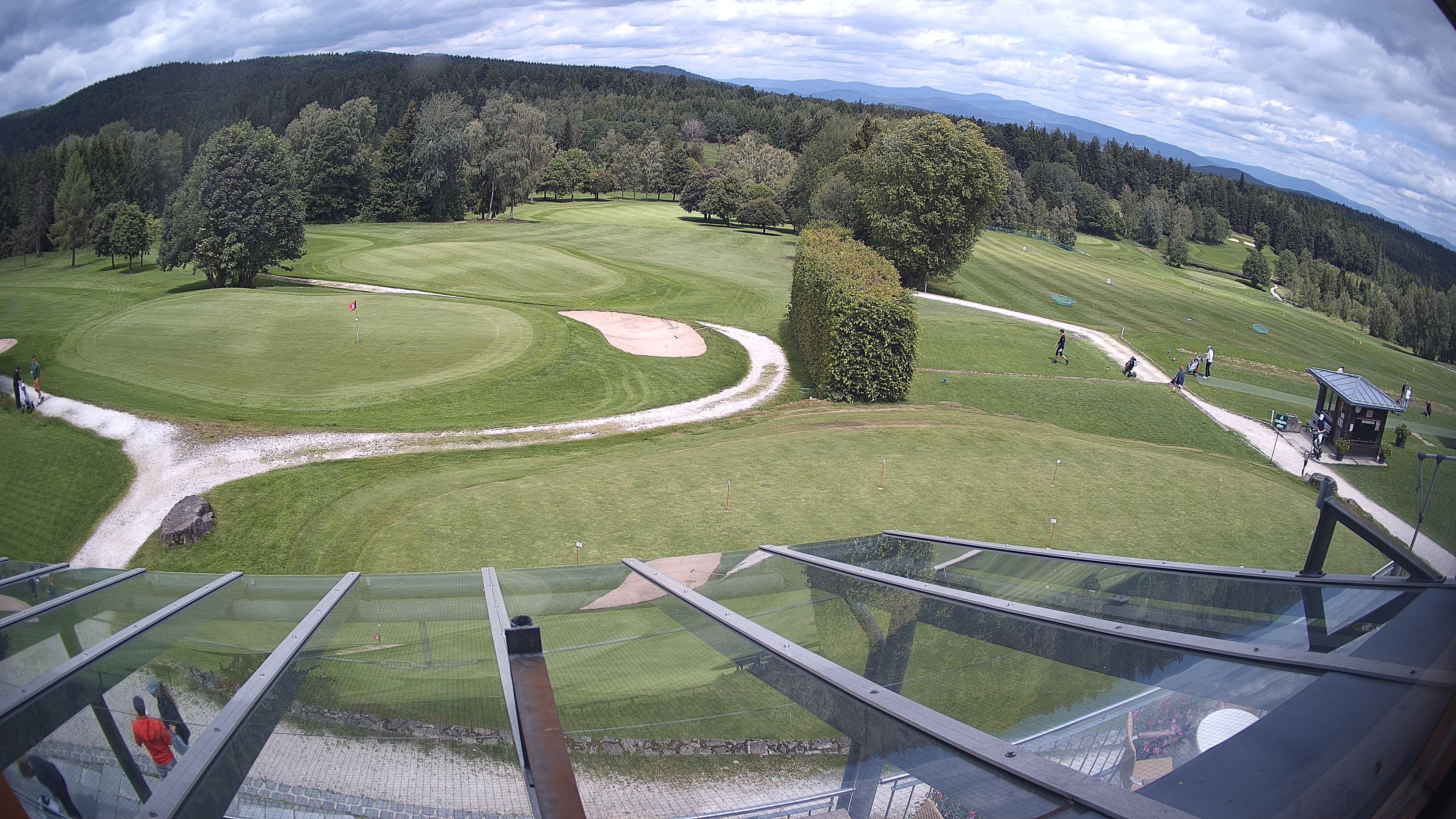 Archiv Foto Webcam Deggendorfer Golfplatz
