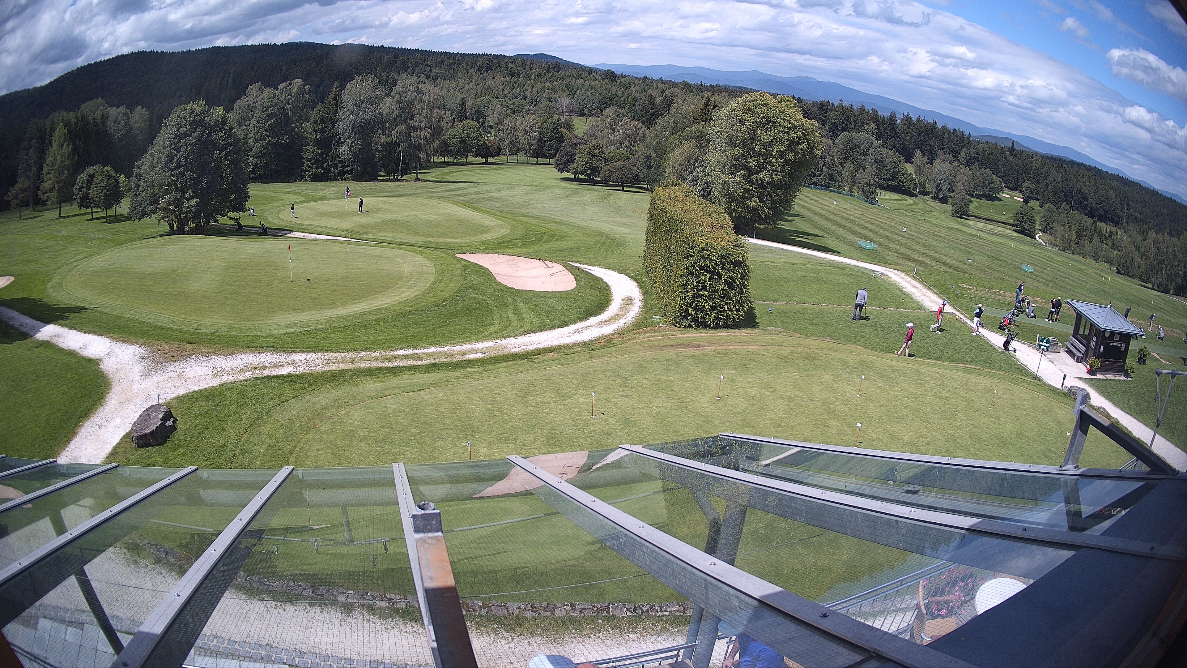 Archiv Foto Webcam Deggendorfer Golfplatz