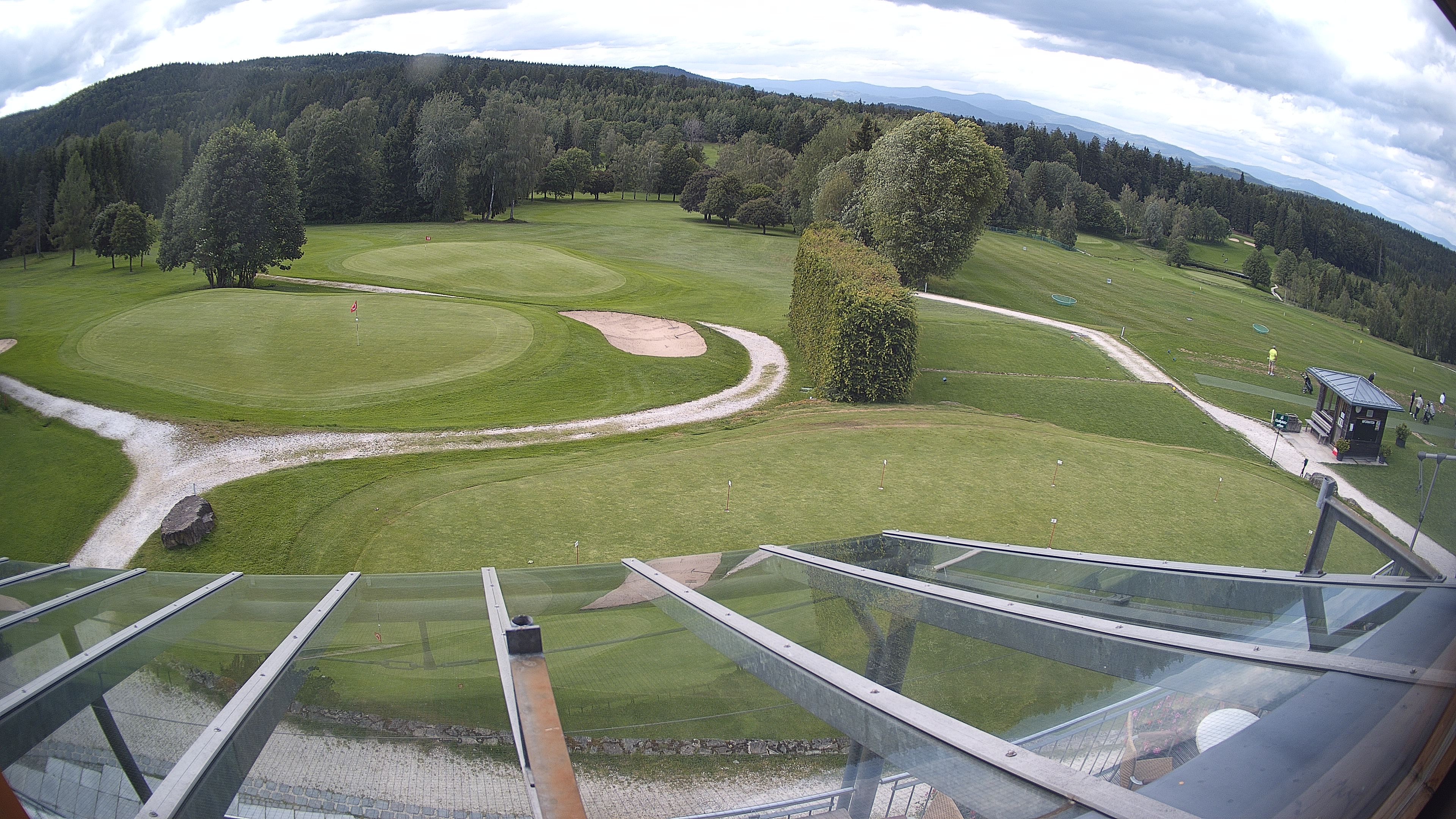 Archiv Foto Webcam Deggendorfer Golfplatz