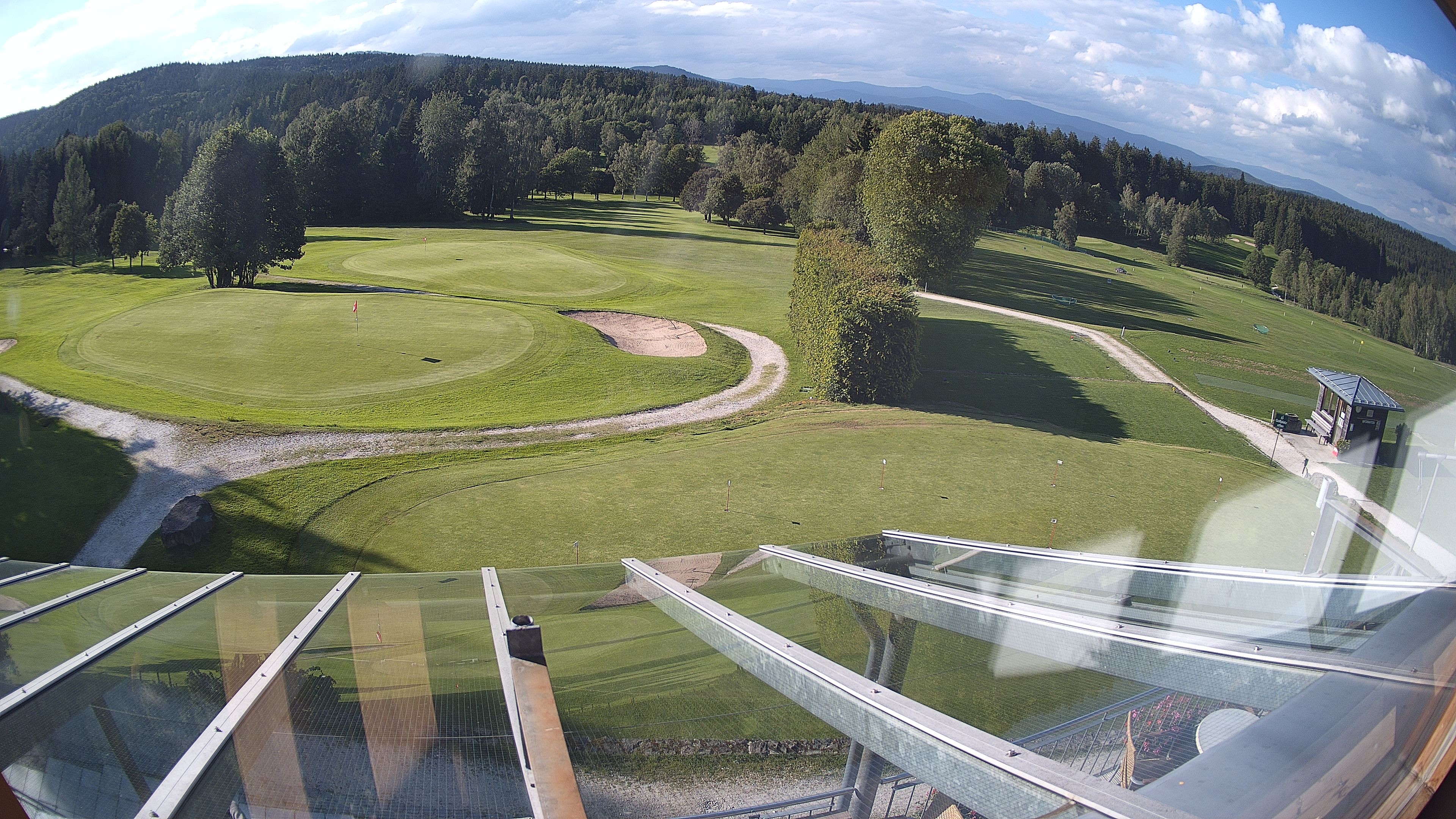 Archiv Foto Webcam Deggendorfer Golfplatz