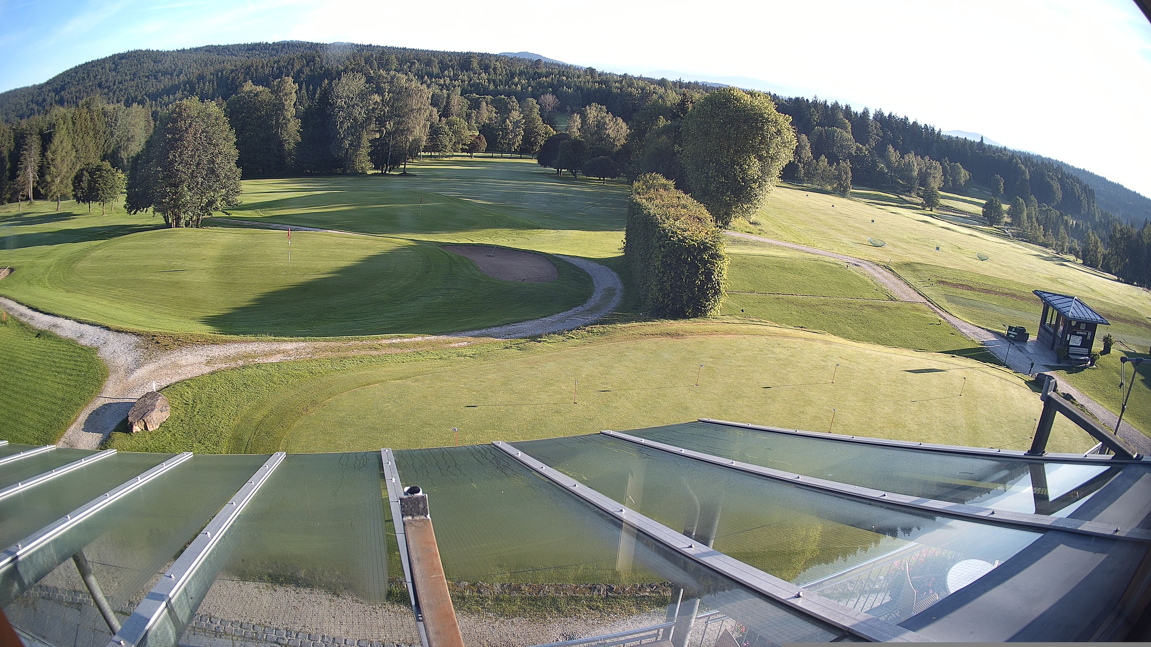 Archiv Foto Webcam Deggendorfer Golfplatz