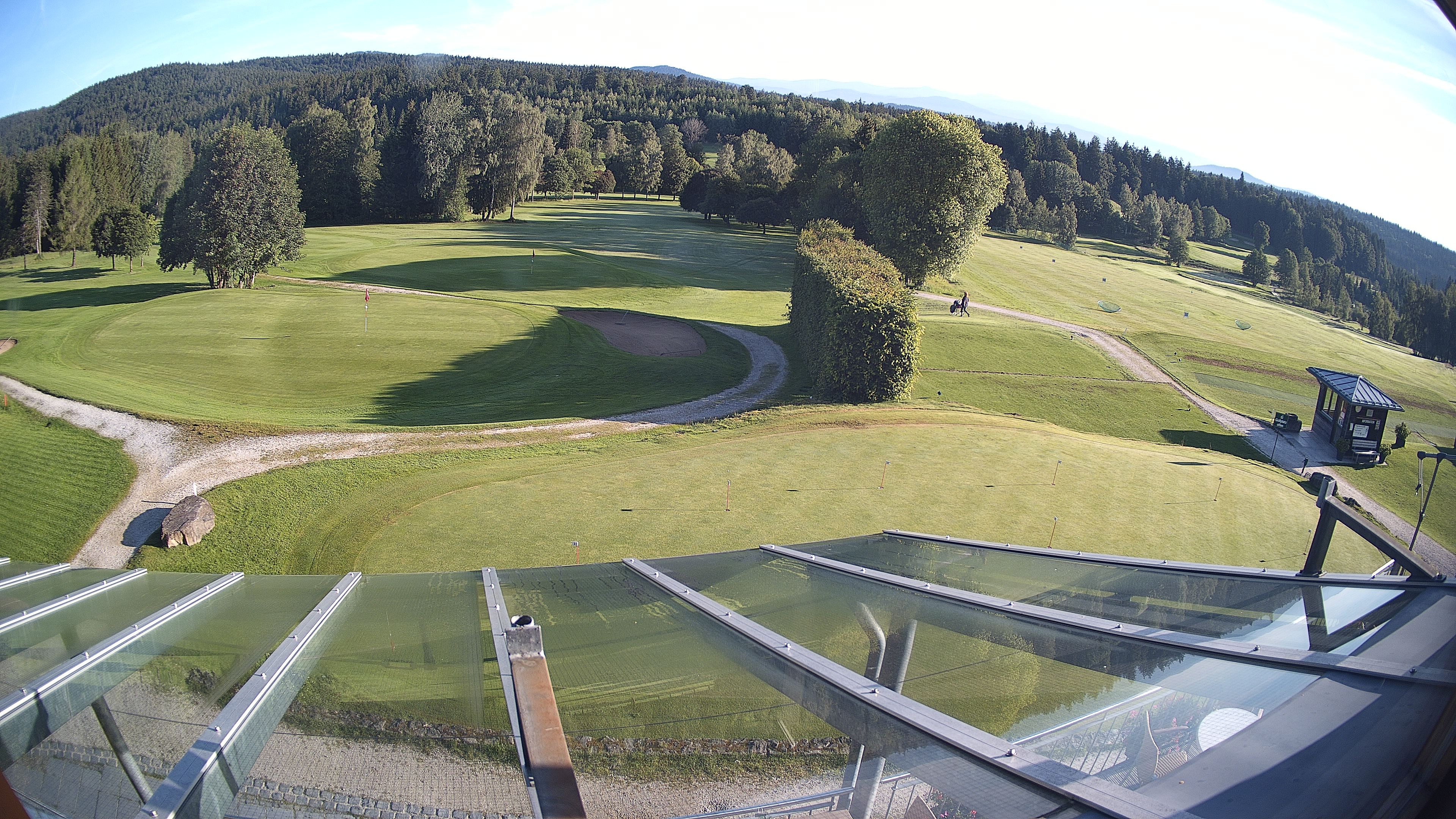 Archiv Foto Webcam Deggendorfer Golfplatz