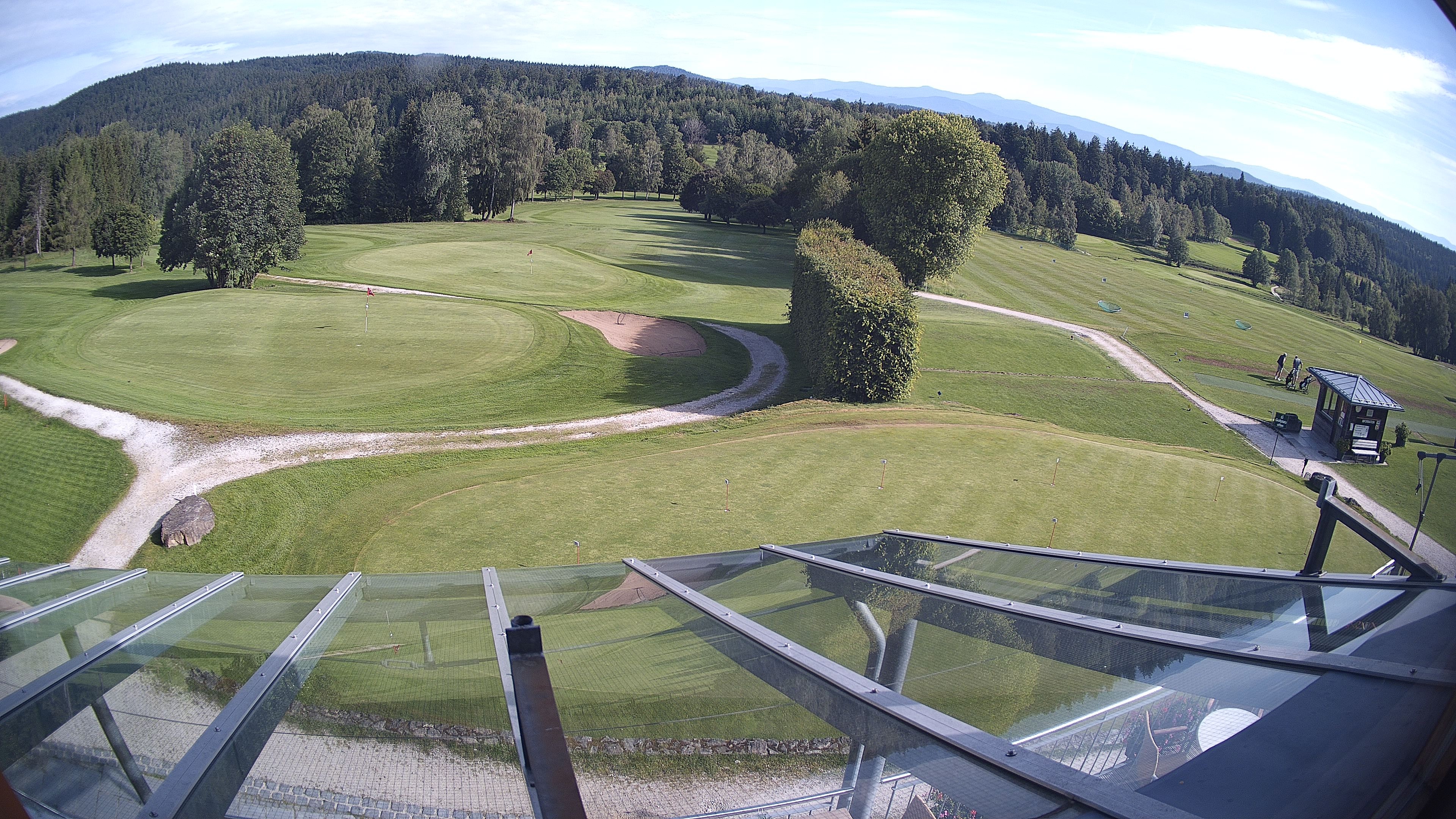 Archiv Foto Webcam Deggendorfer Golfplatz