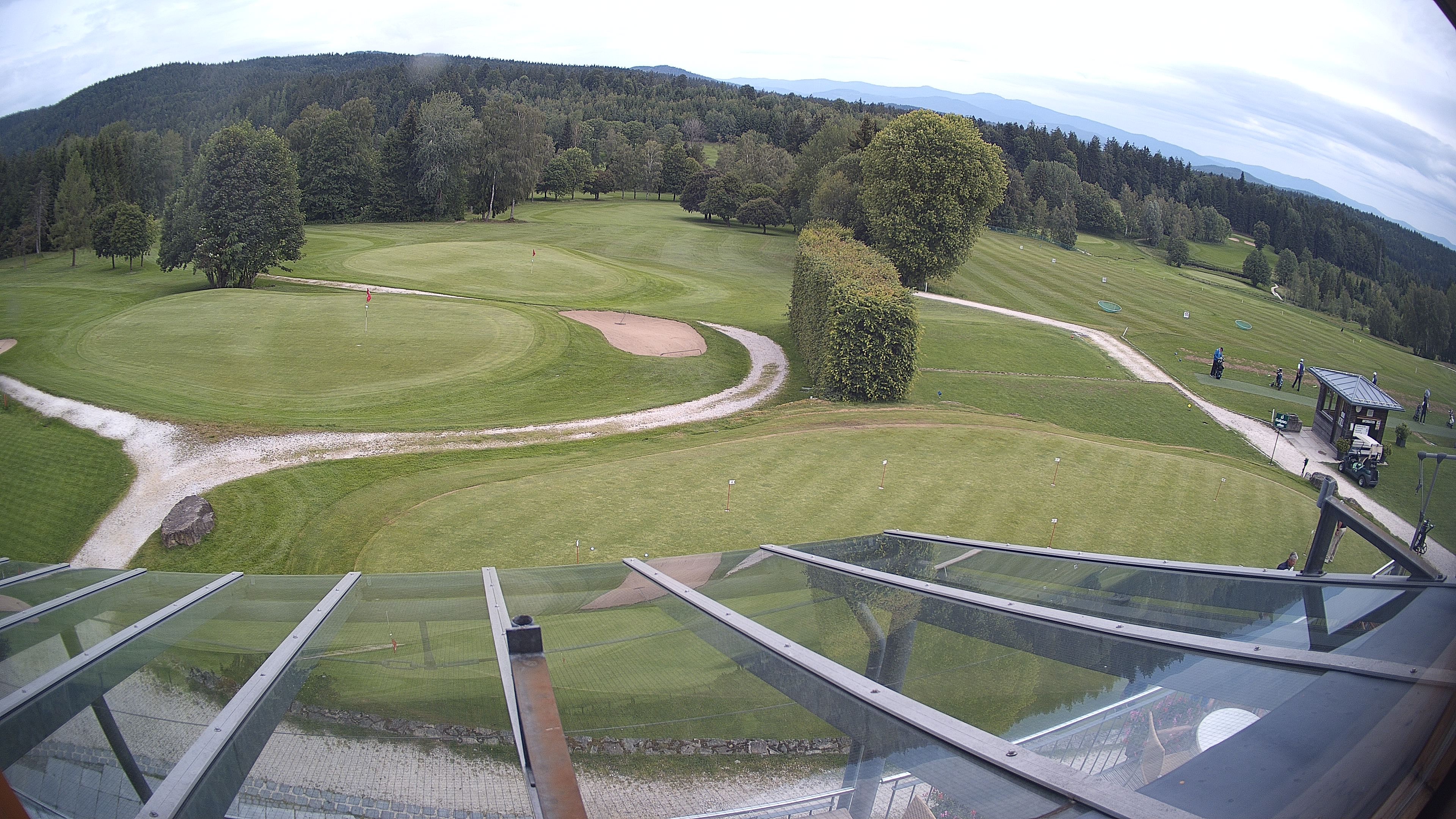 Archiv Foto Webcam Deggendorfer Golfplatz