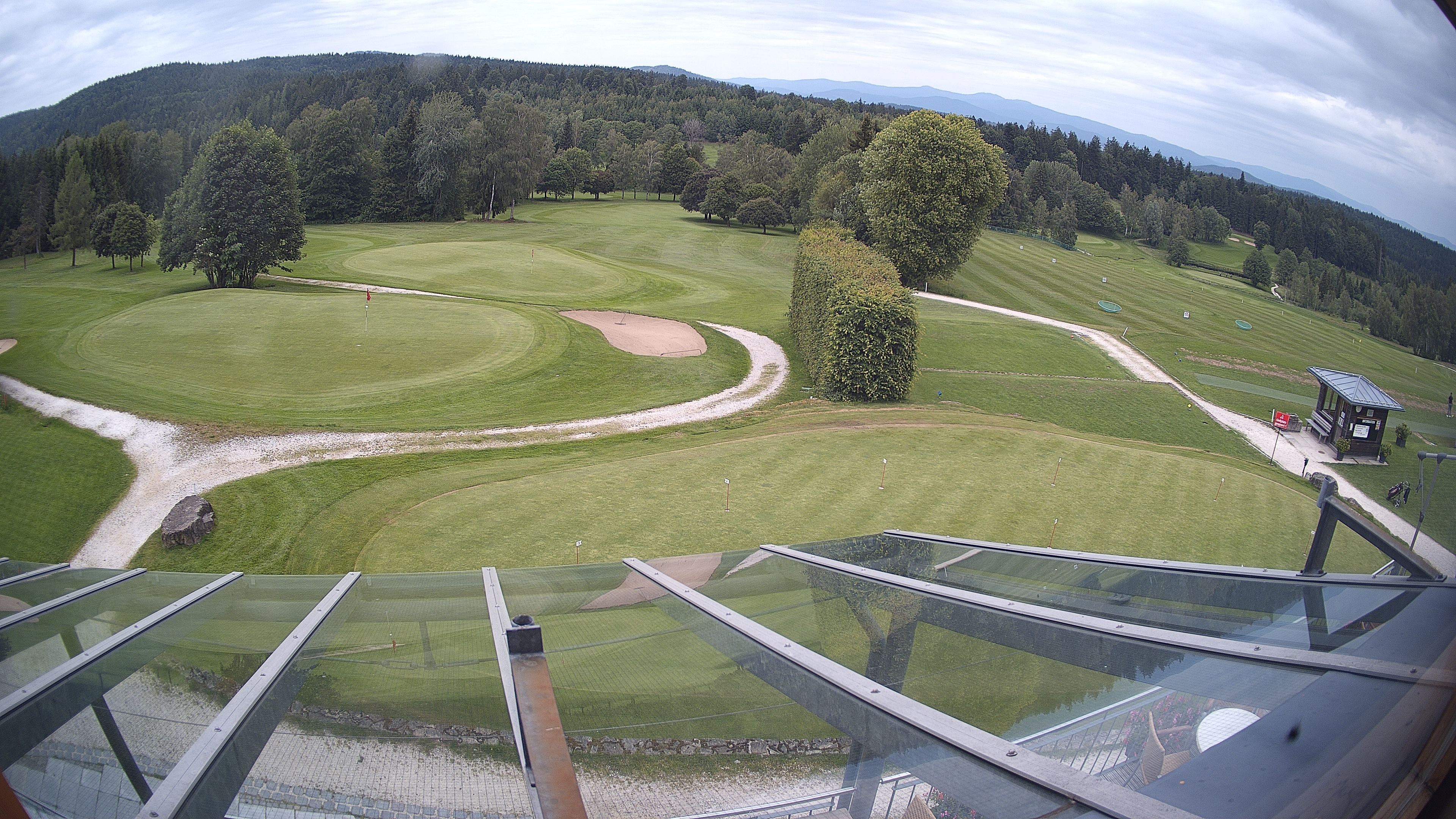 Archiv Foto Webcam Deggendorfer Golfplatz