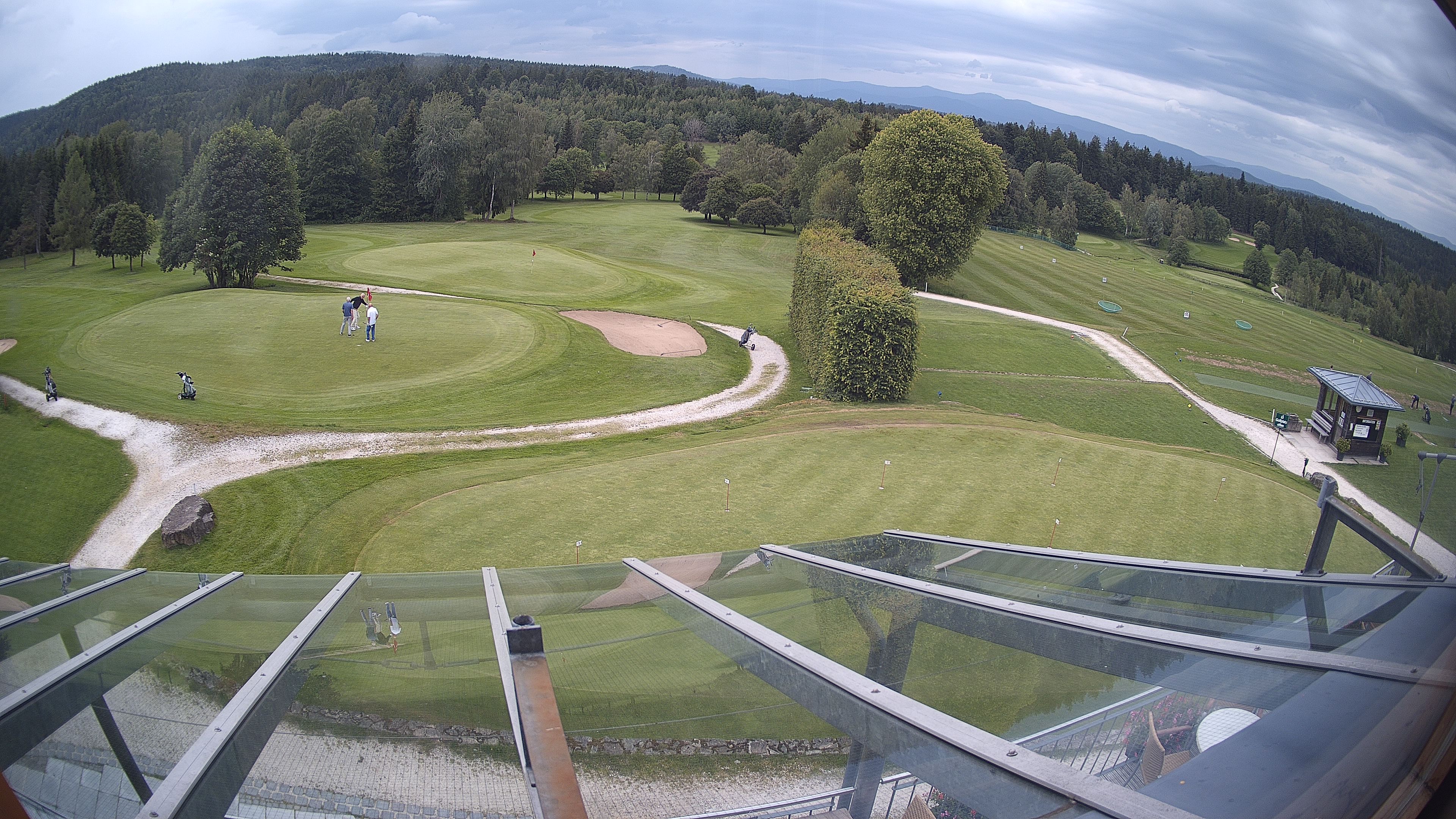 Archived image Webcam Golf Course Deggendorf
