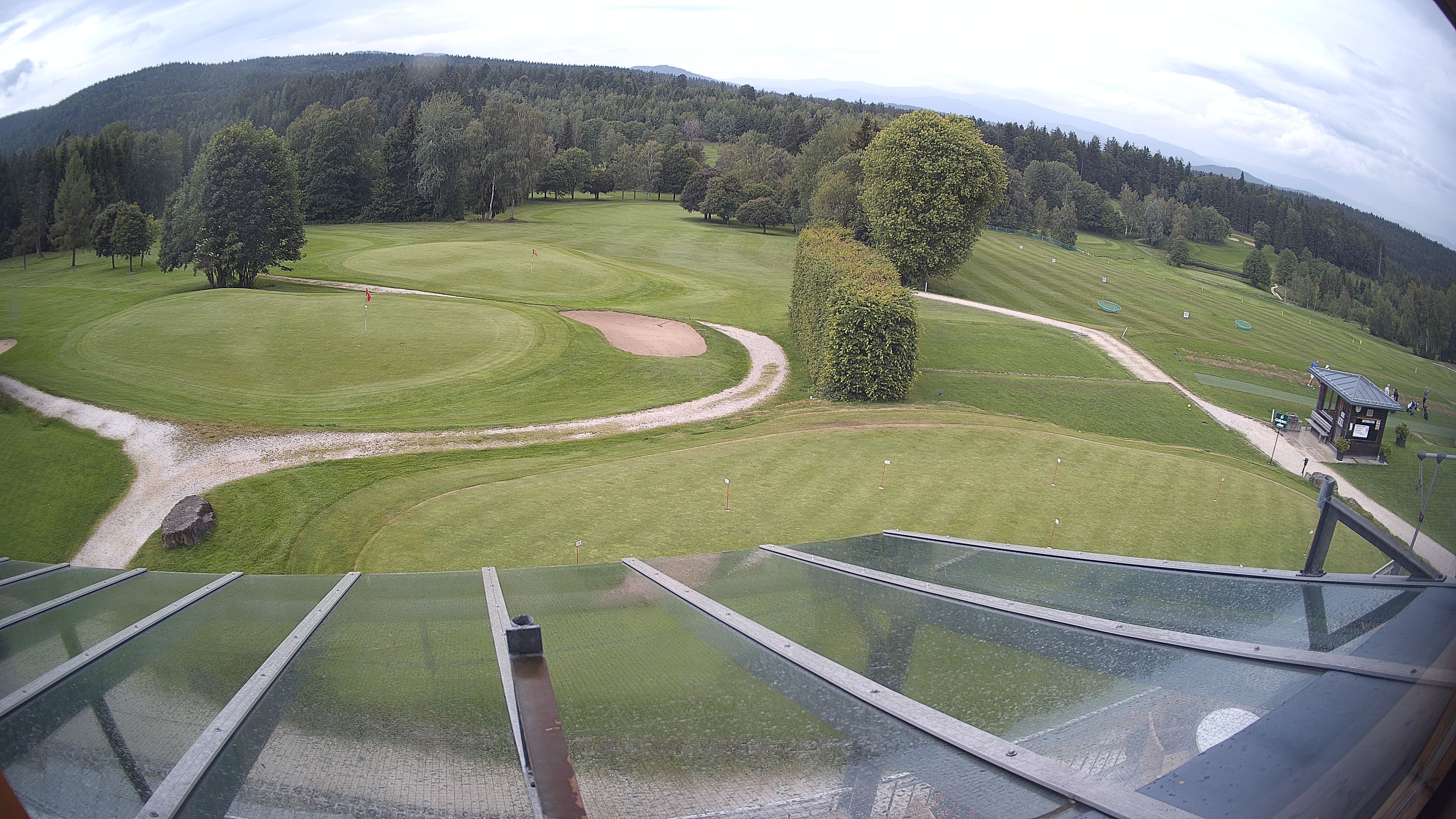 Archiv Foto Webcam Deggendorfer Golfplatz