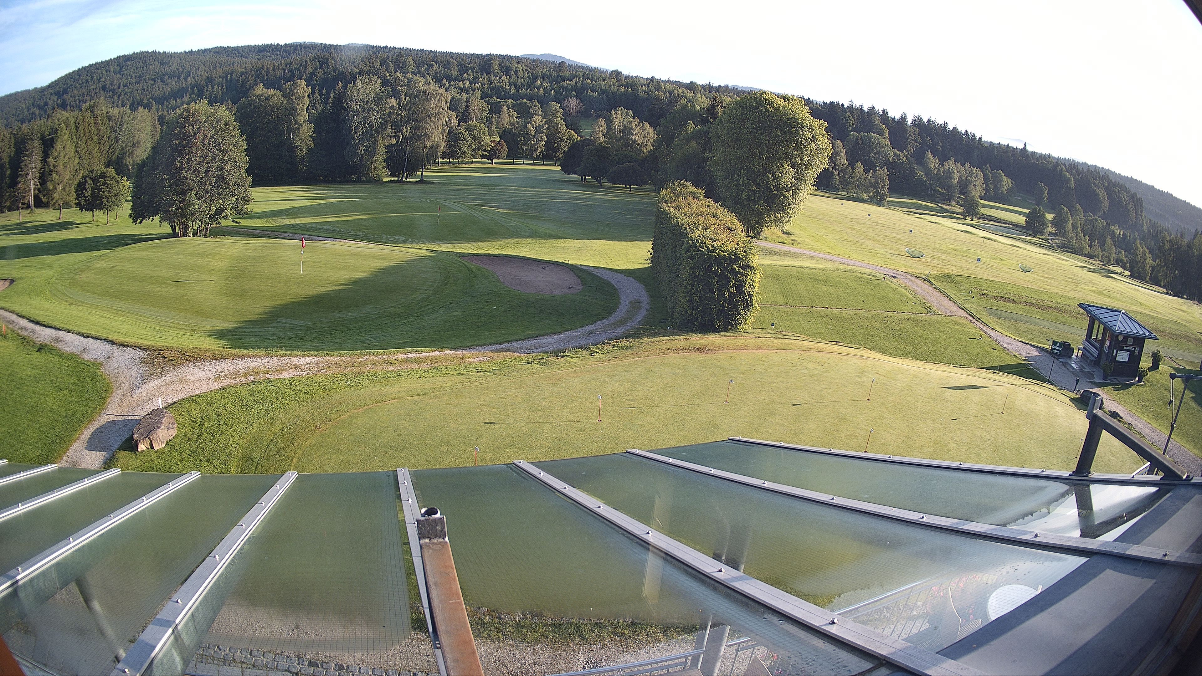 Archiv Foto Webcam Deggendorfer Golfplatz