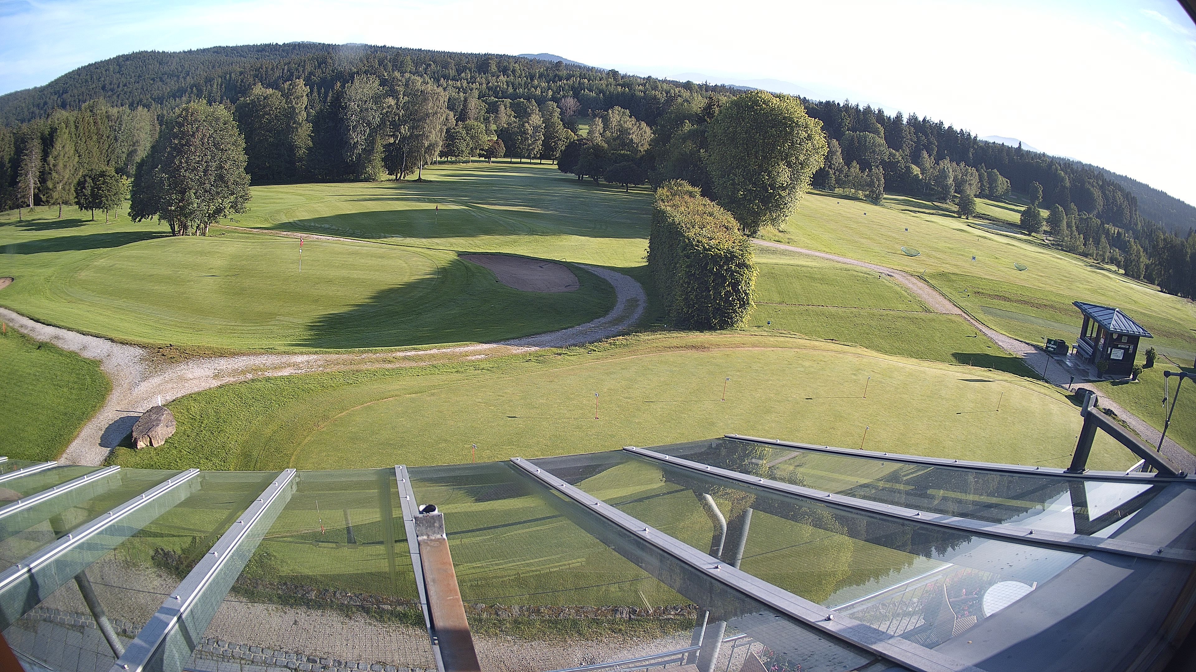 Archiv Foto Webcam Deggendorfer Golfplatz