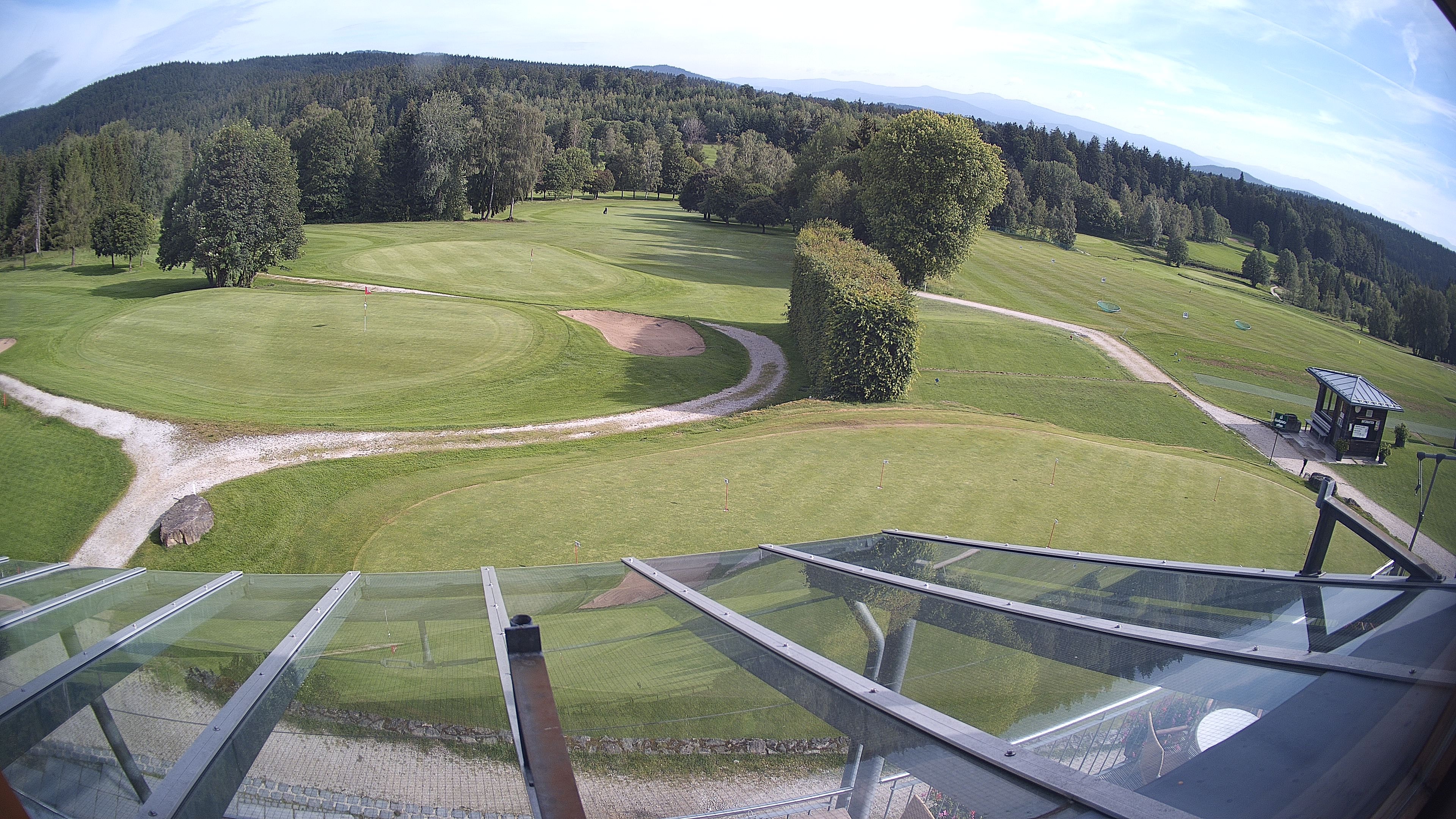 Archiv Foto Webcam Deggendorfer Golfplatz