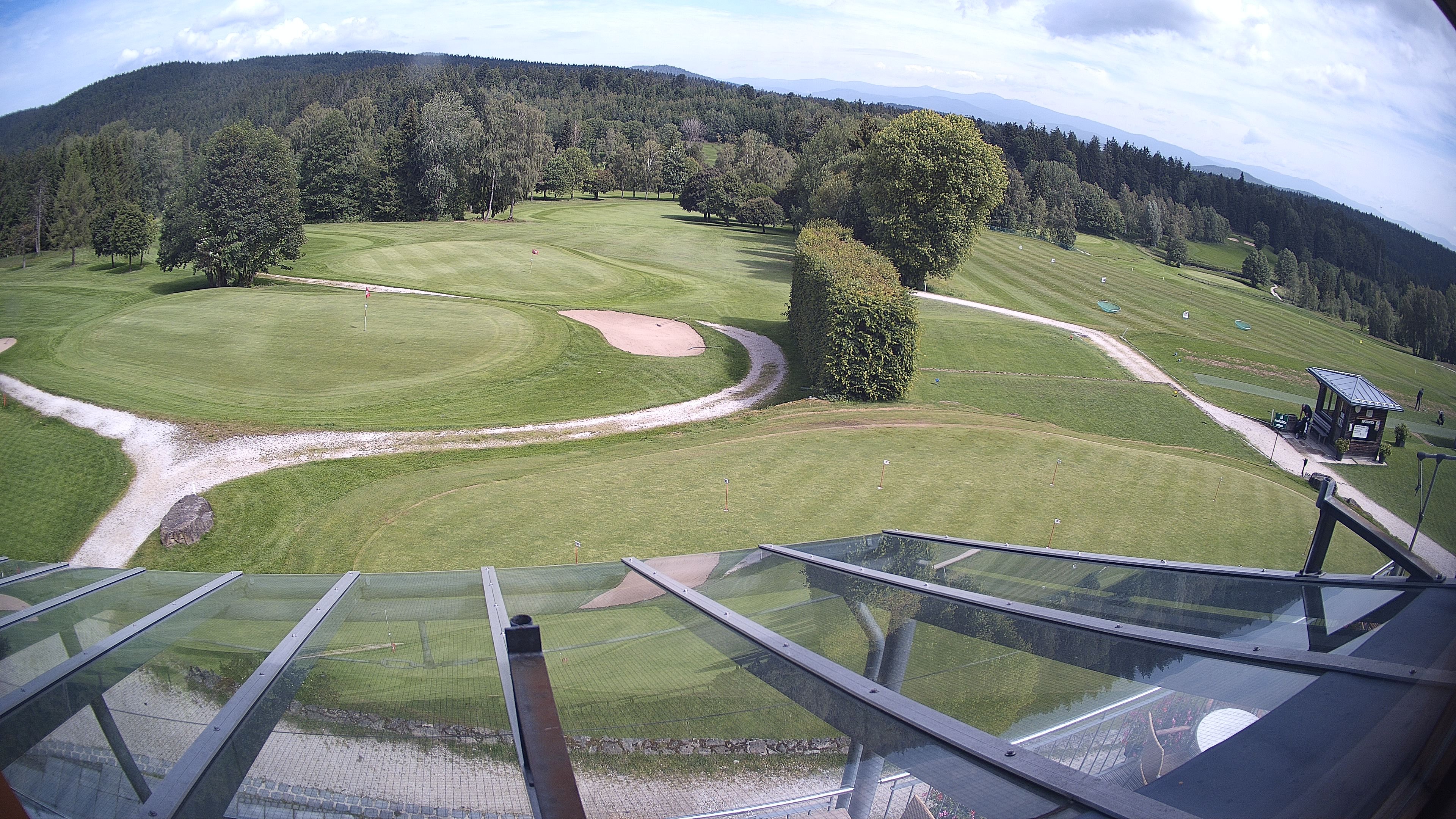 Archiv Foto Webcam Deggendorfer Golfplatz