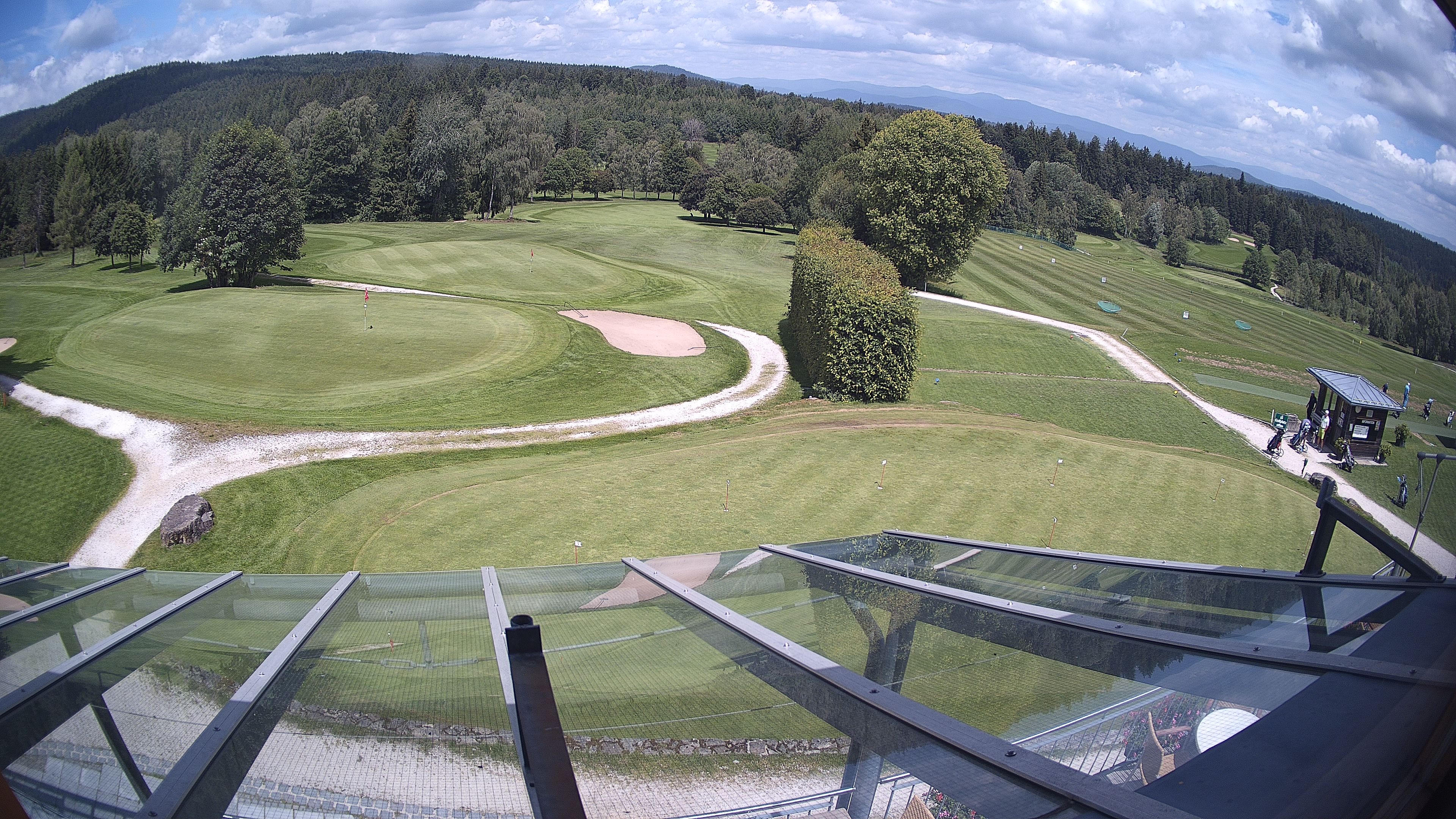 Archiv Foto Webcam Deggendorfer Golfplatz