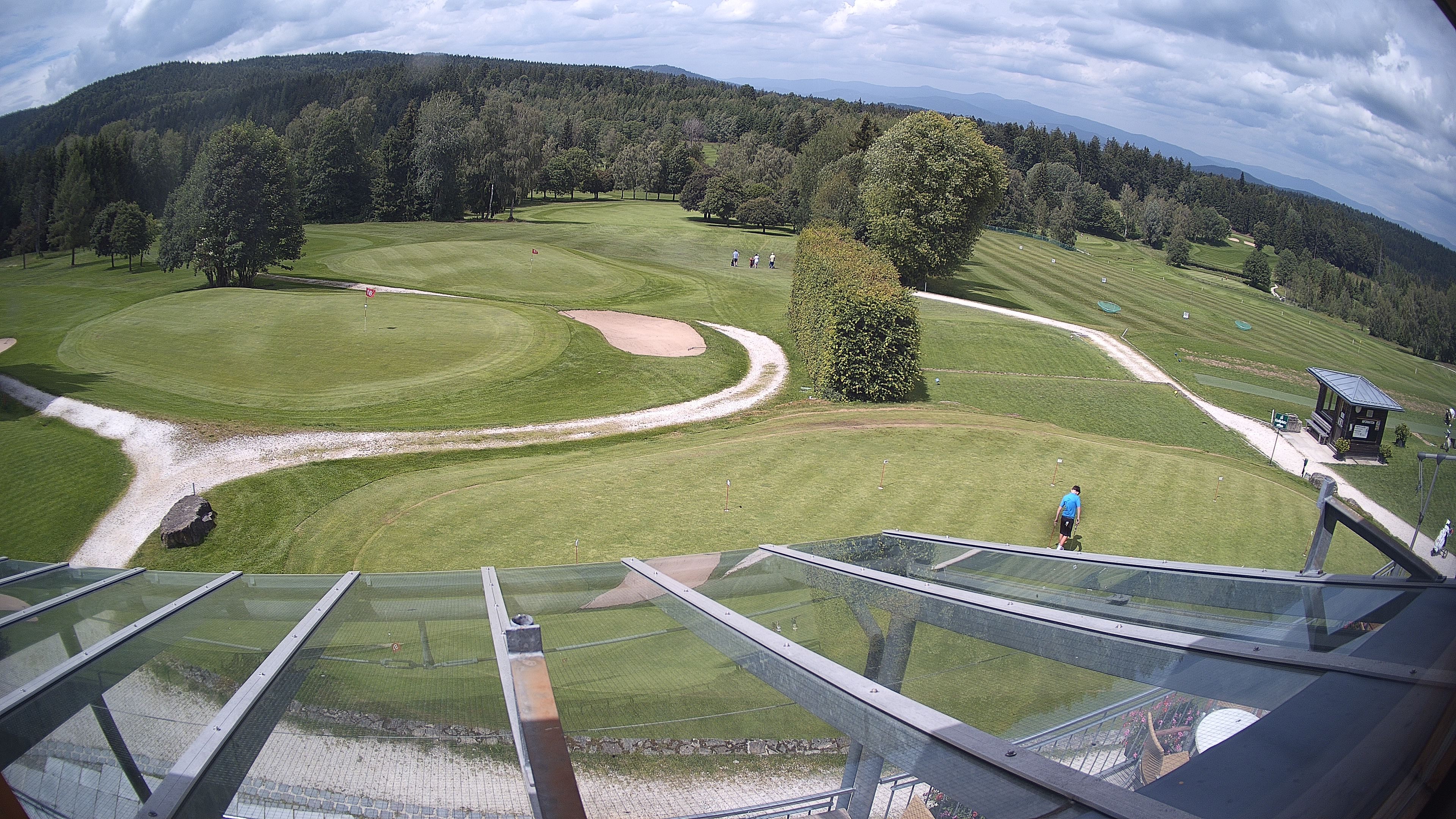 Archiv Foto Webcam Deggendorfer Golfplatz