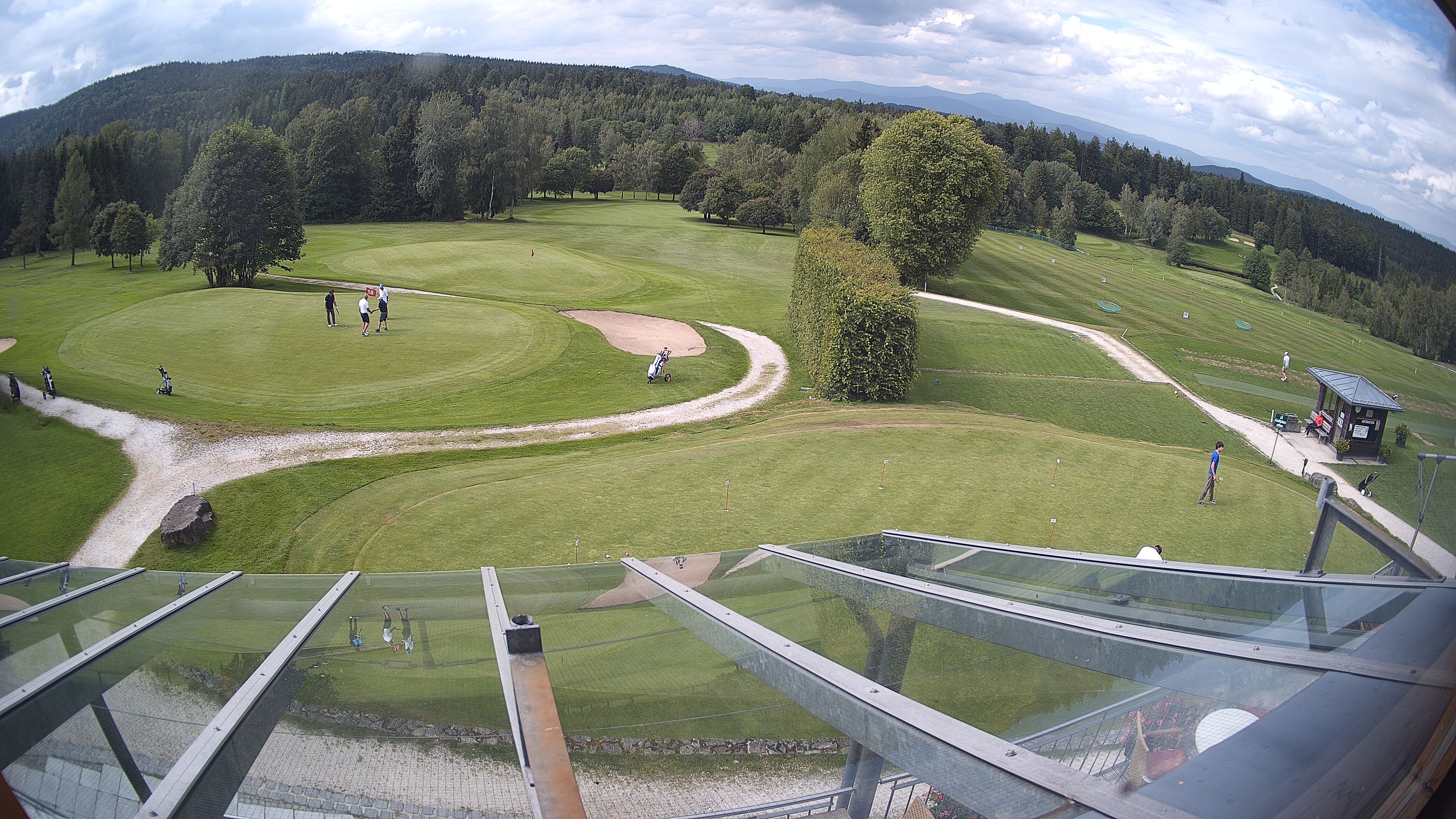 Archiv Foto Webcam Deggendorfer Golfplatz