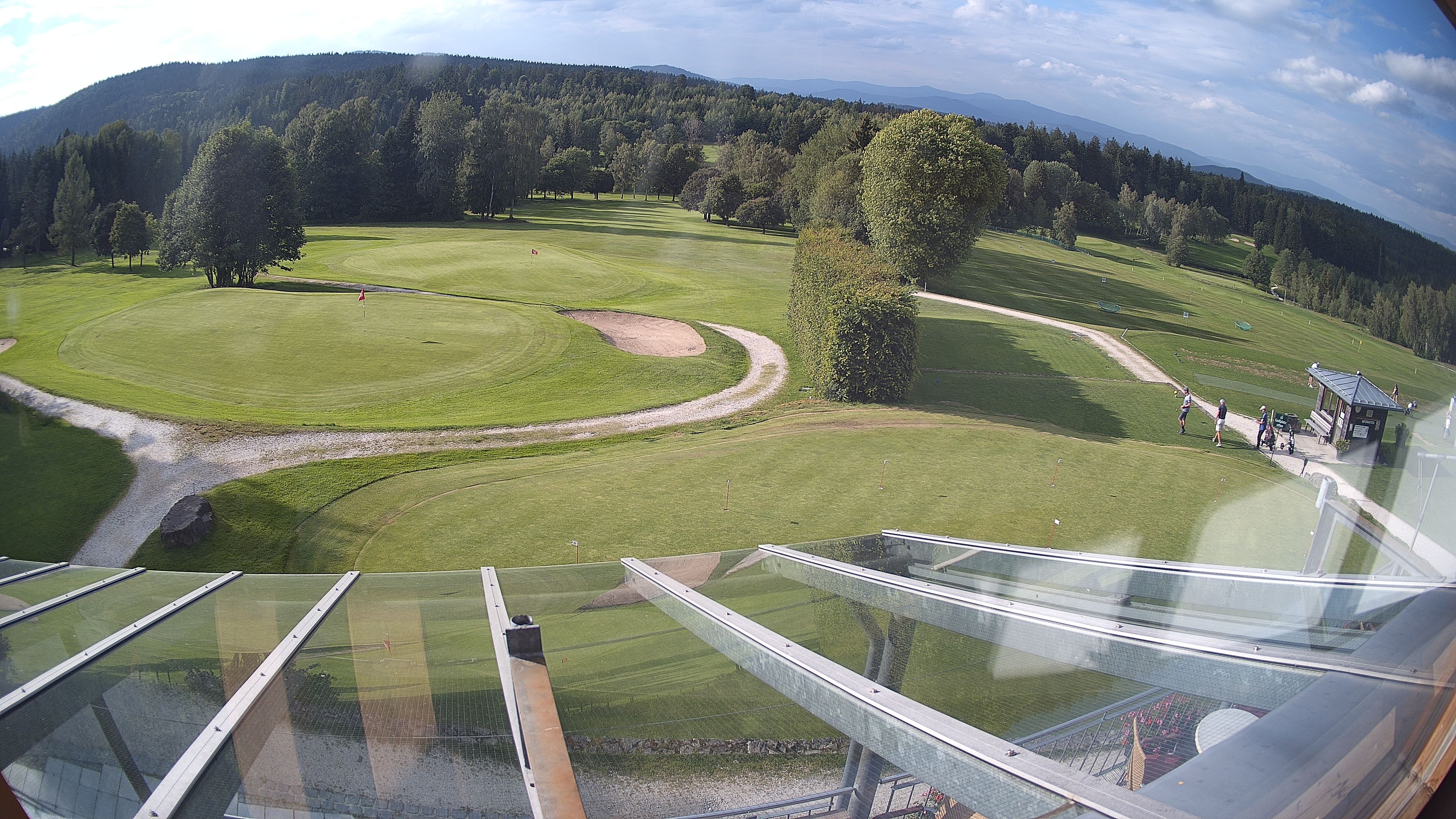 Archiv Foto Webcam Deggendorfer Golfplatz