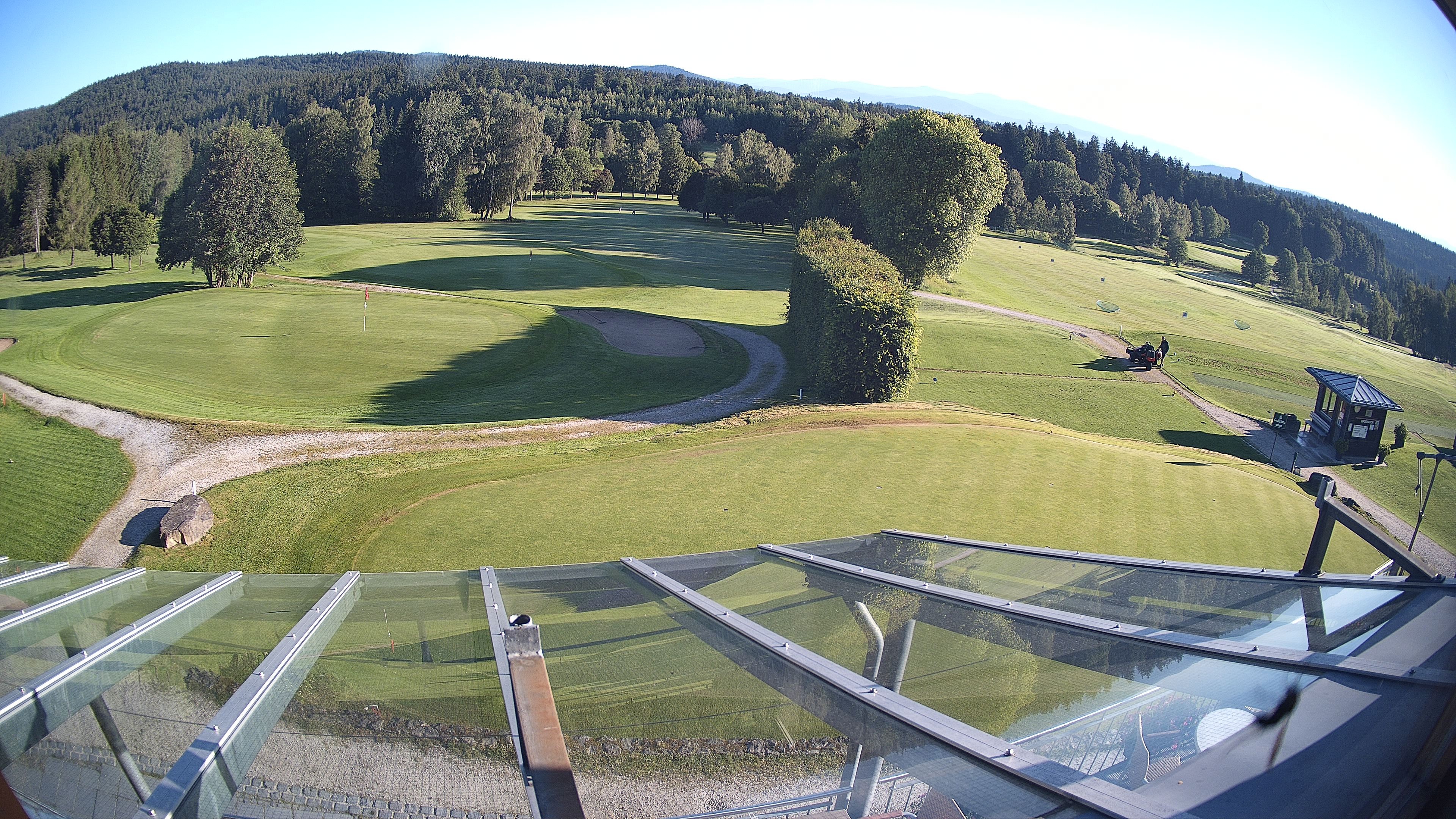 Archiv Foto Webcam Deggendorfer Golfplatz