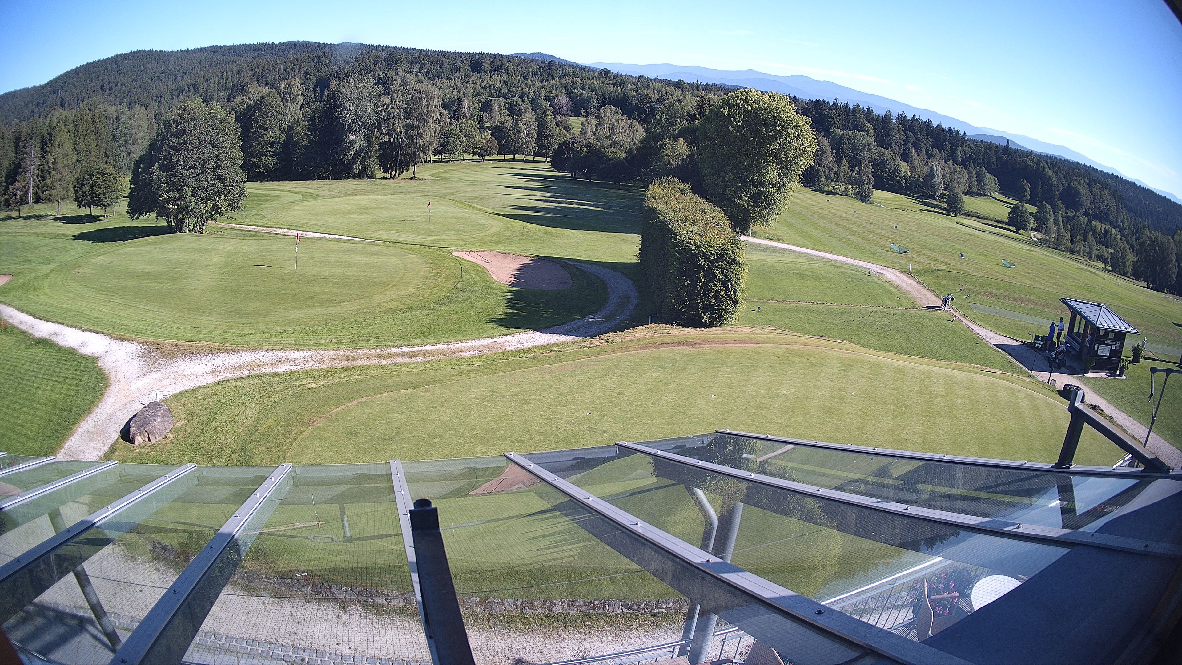 Archiv Foto Webcam Deggendorfer Golfplatz