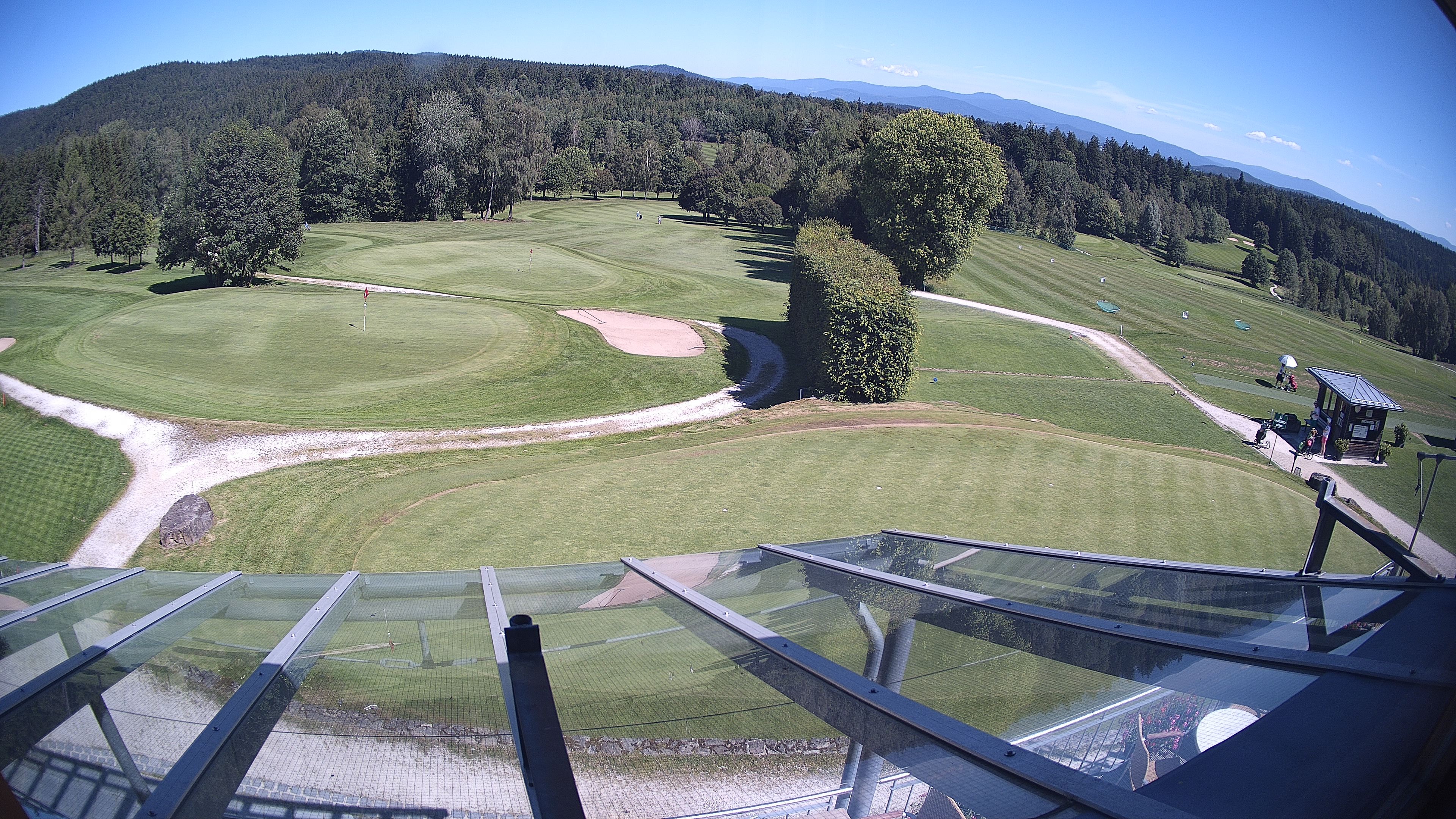 Archiv Foto Webcam Deggendorfer Golfplatz