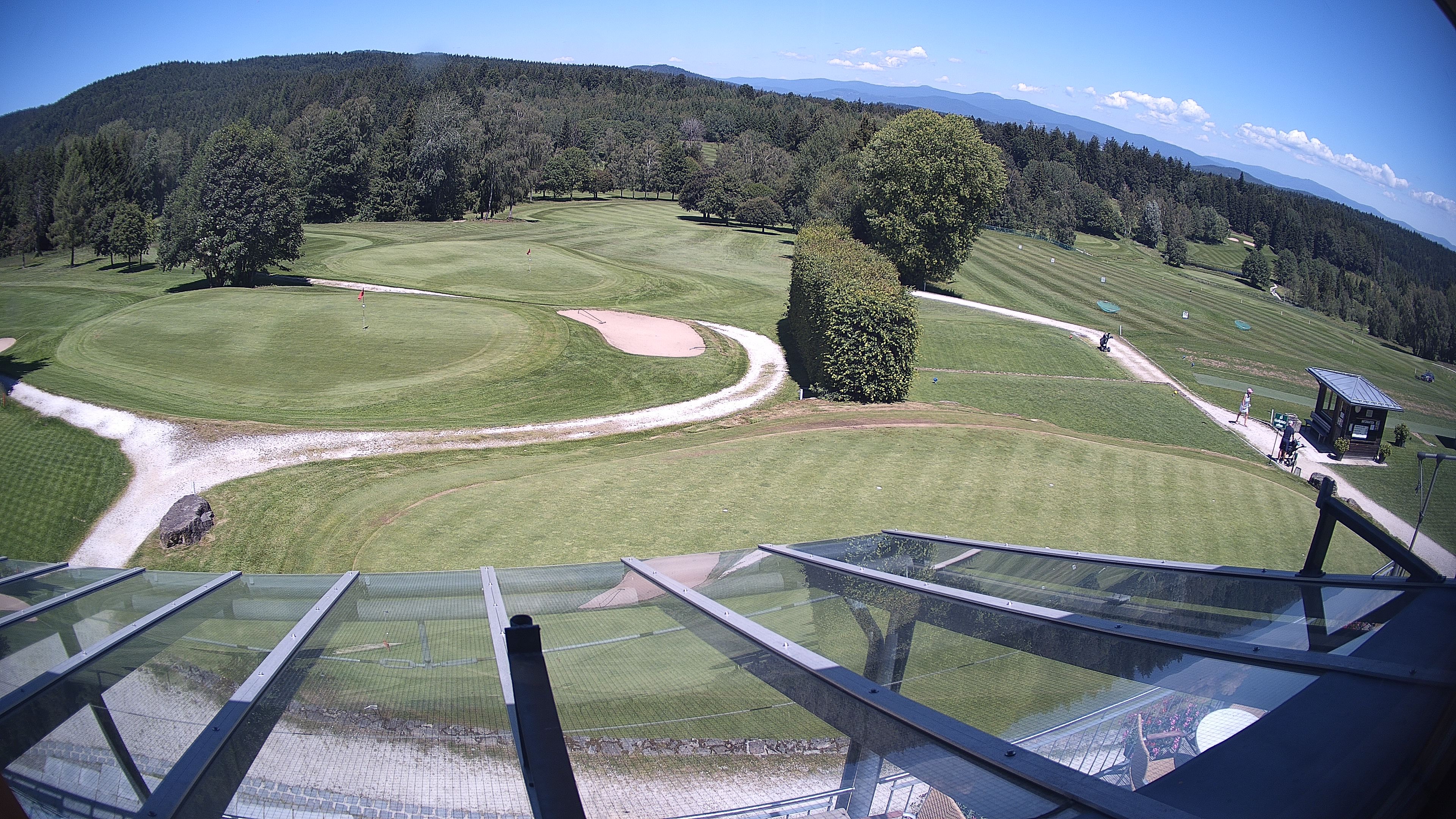 Archiv Foto Webcam Deggendorfer Golfplatz