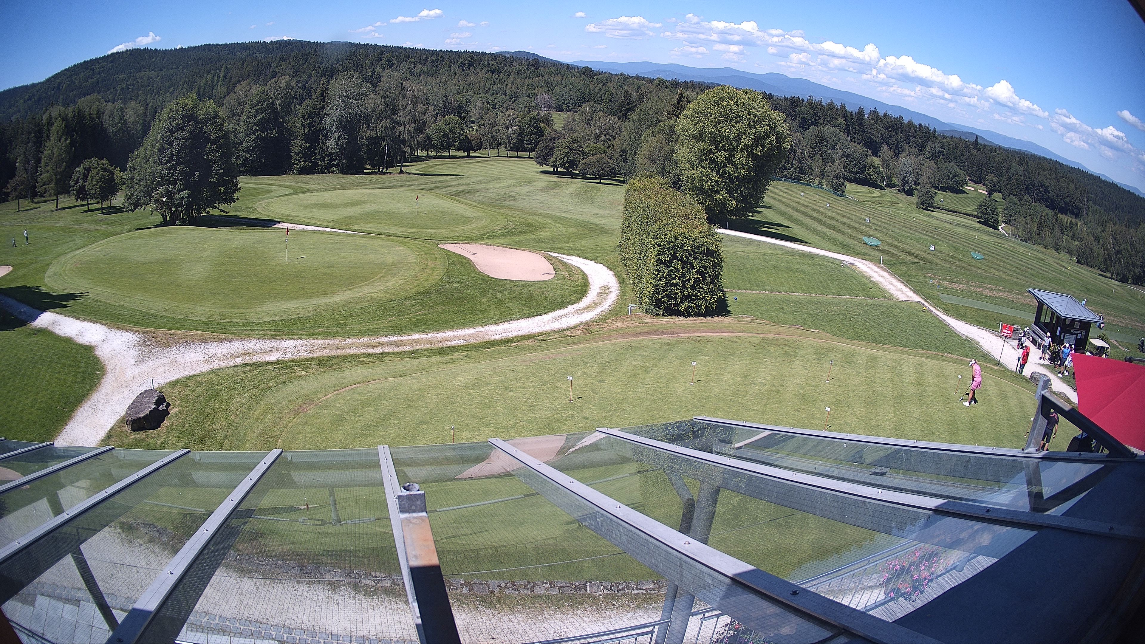 Archiv Foto Webcam Deggendorfer Golfplatz