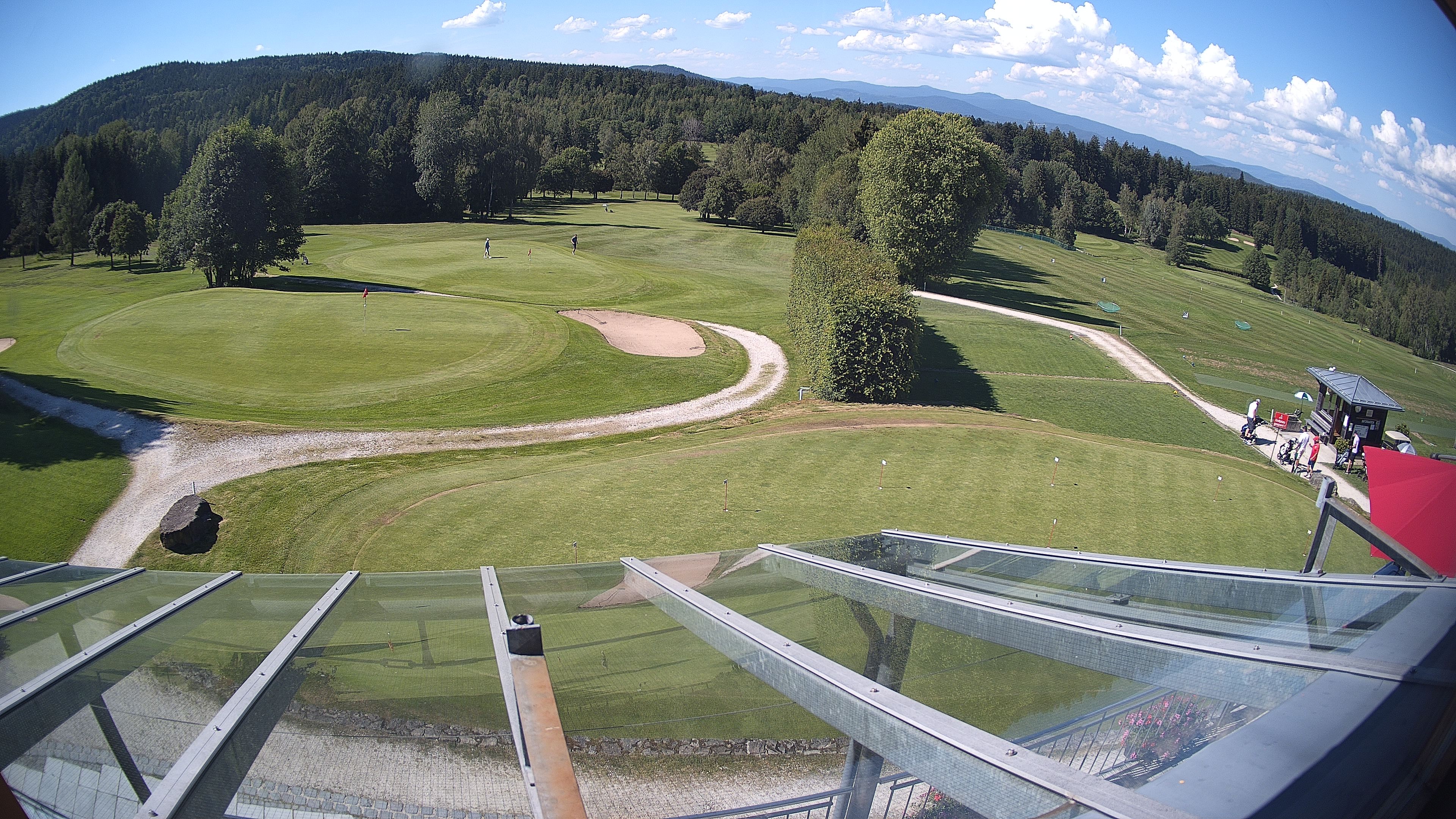 Archiv Foto Webcam Deggendorfer Golfplatz