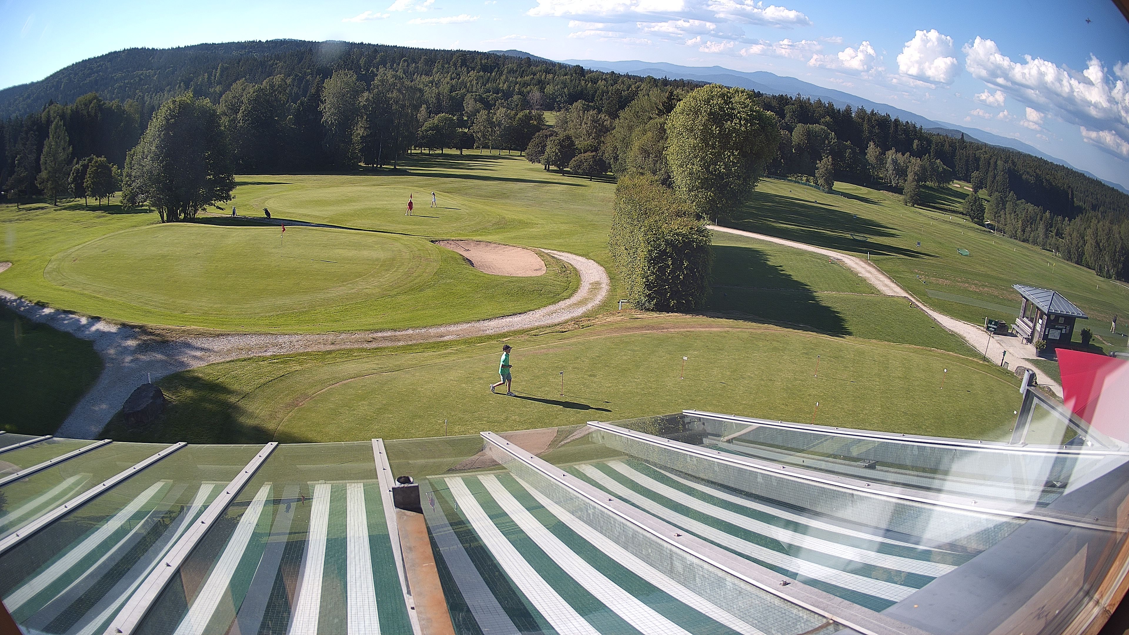 Archiv Foto Webcam Deggendorfer Golfplatz