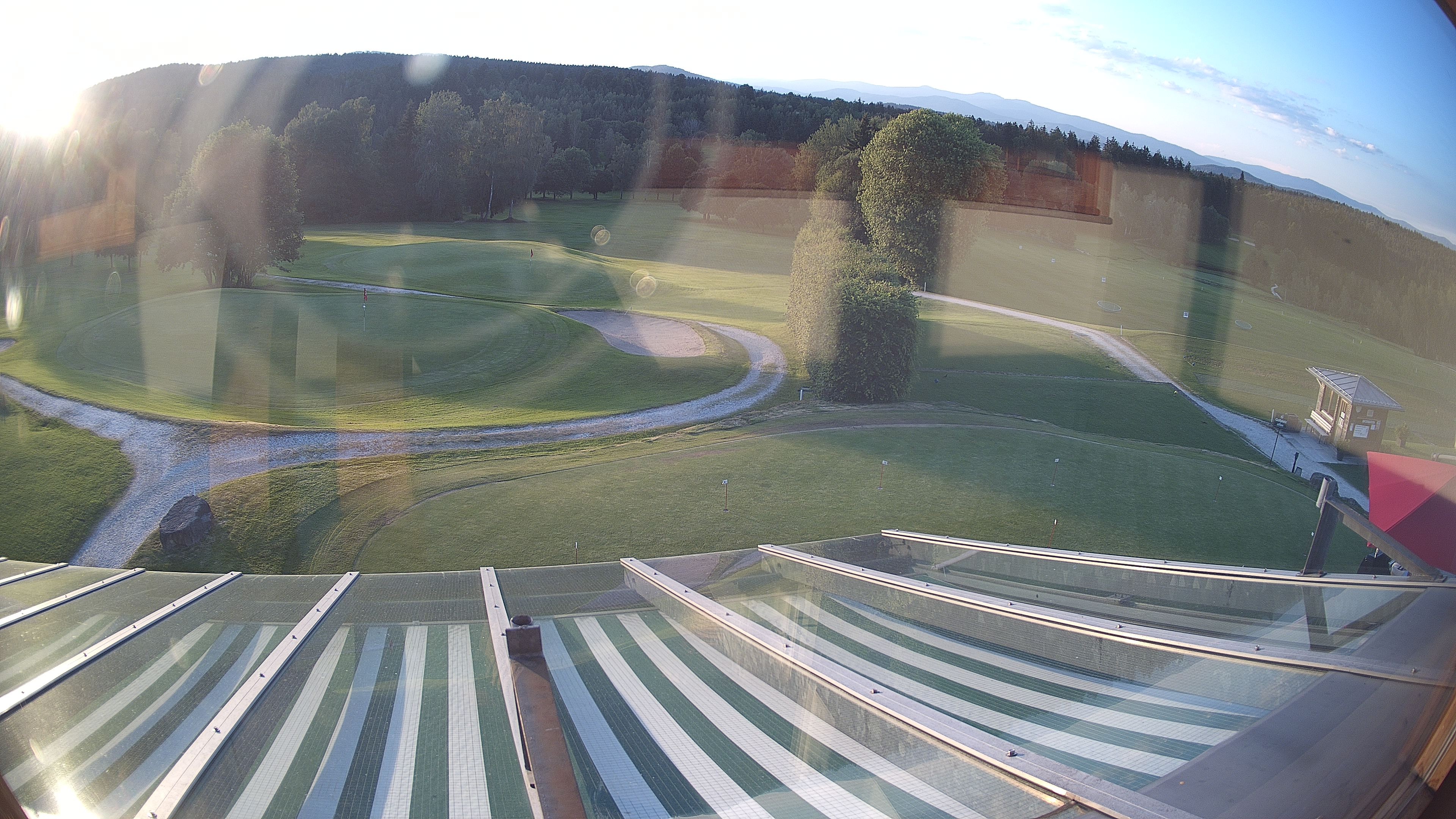 Archiv Foto Webcam Deggendorfer Golfplatz