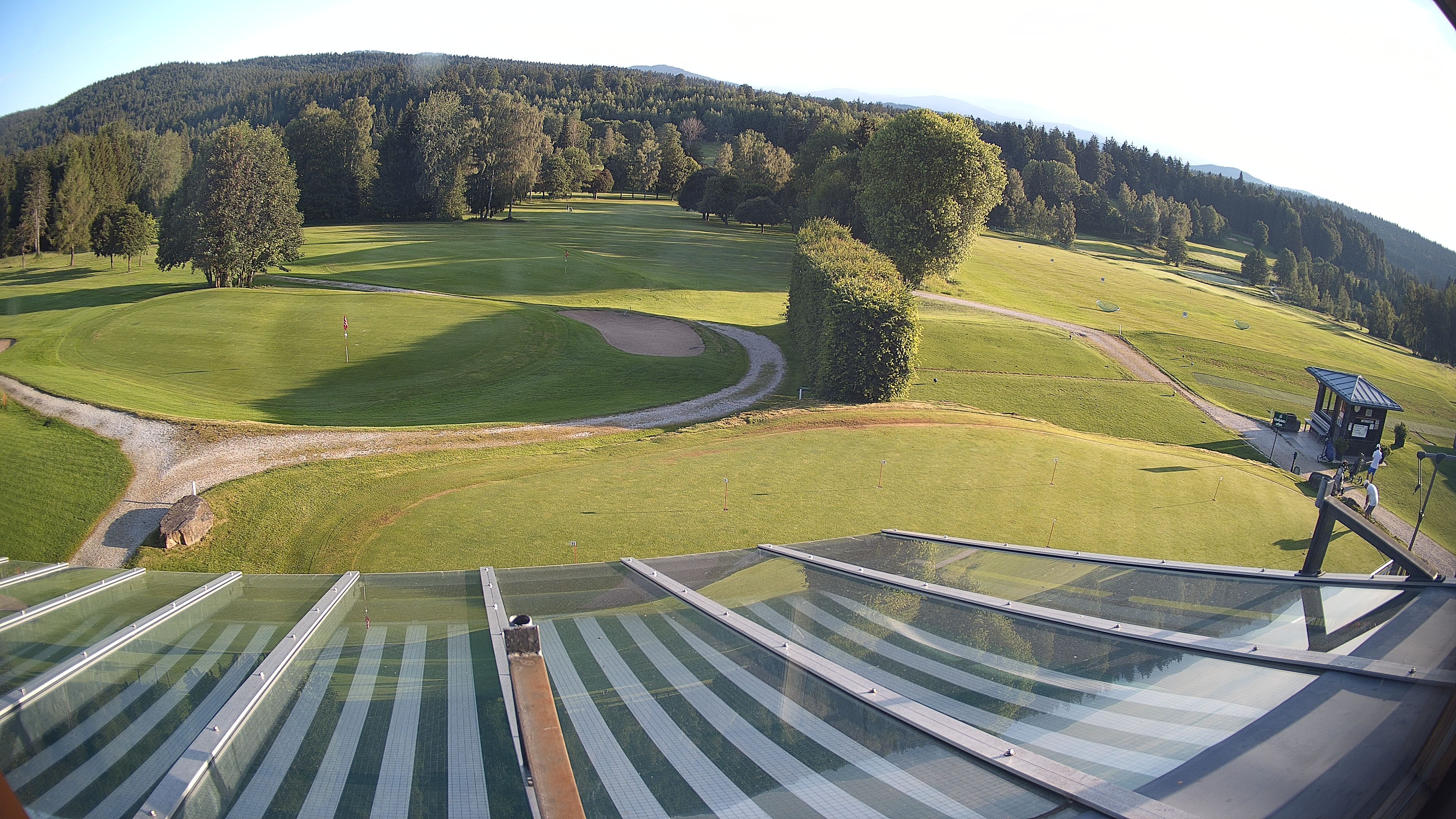 Archiv Foto Webcam Deggendorfer Golfplatz