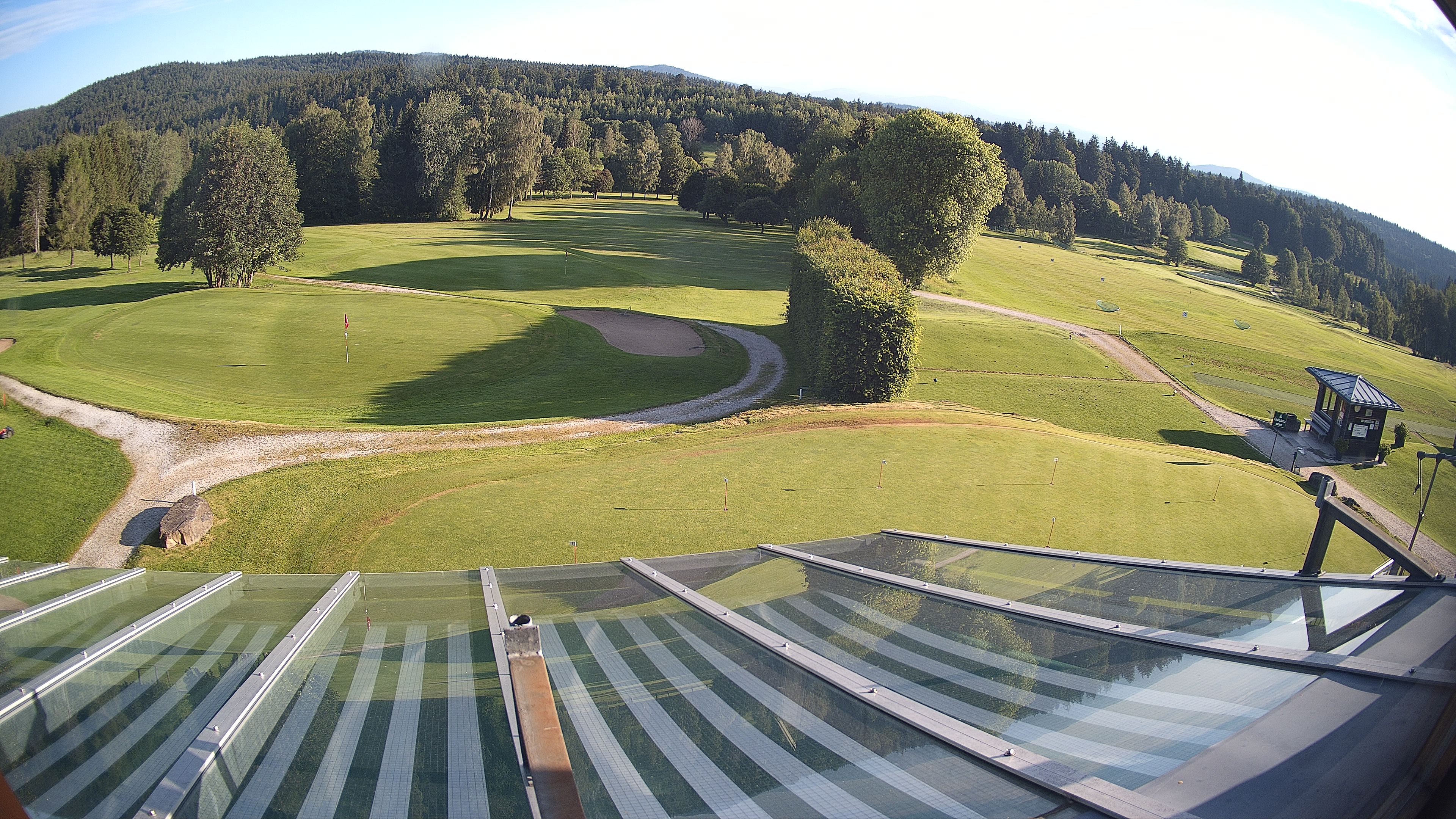 Archiv Foto Webcam Deggendorfer Golfplatz