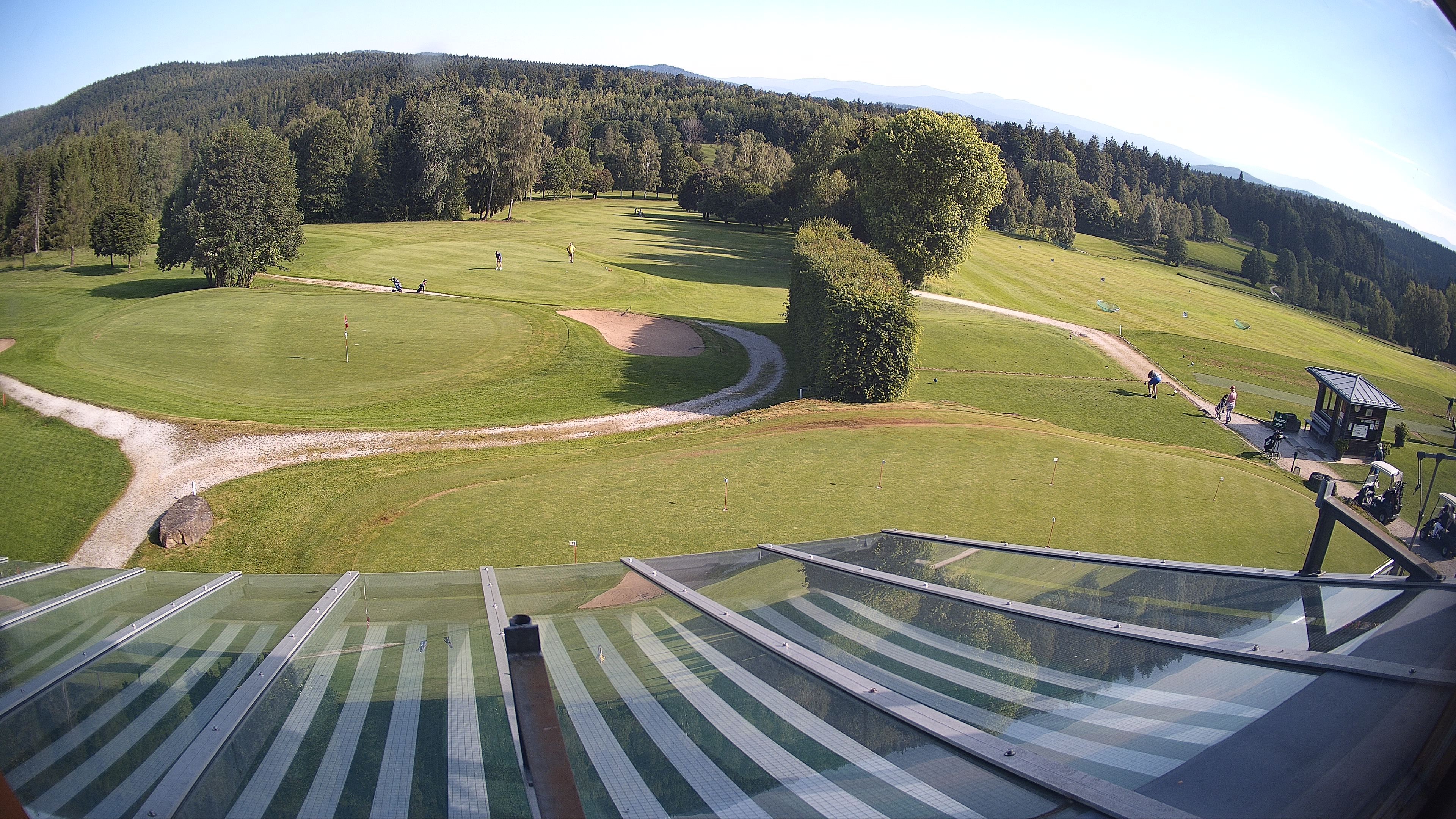 Archiv Foto Webcam Deggendorfer Golfplatz