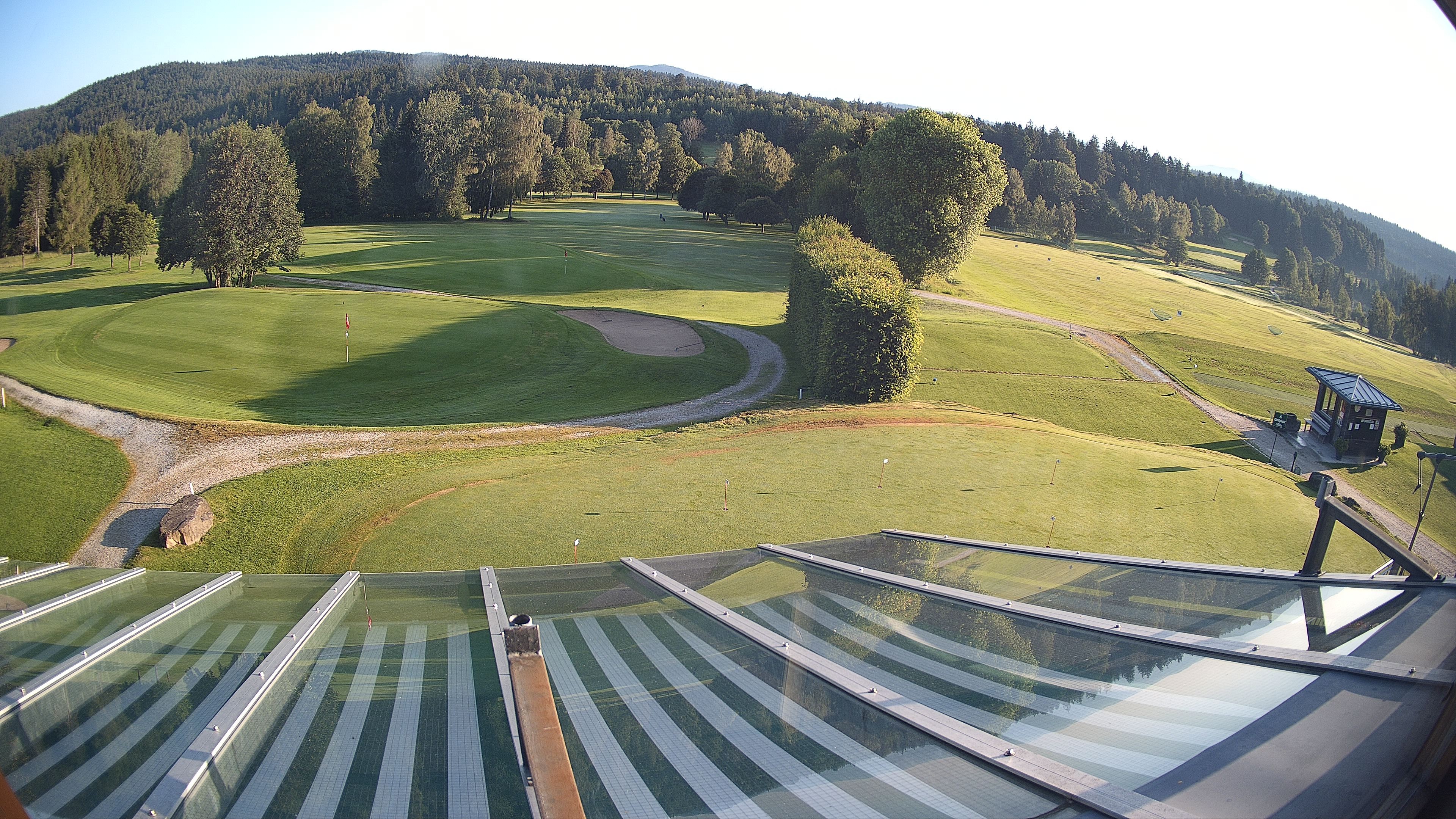 Archiv Foto Webcam Deggendorfer Golfplatz