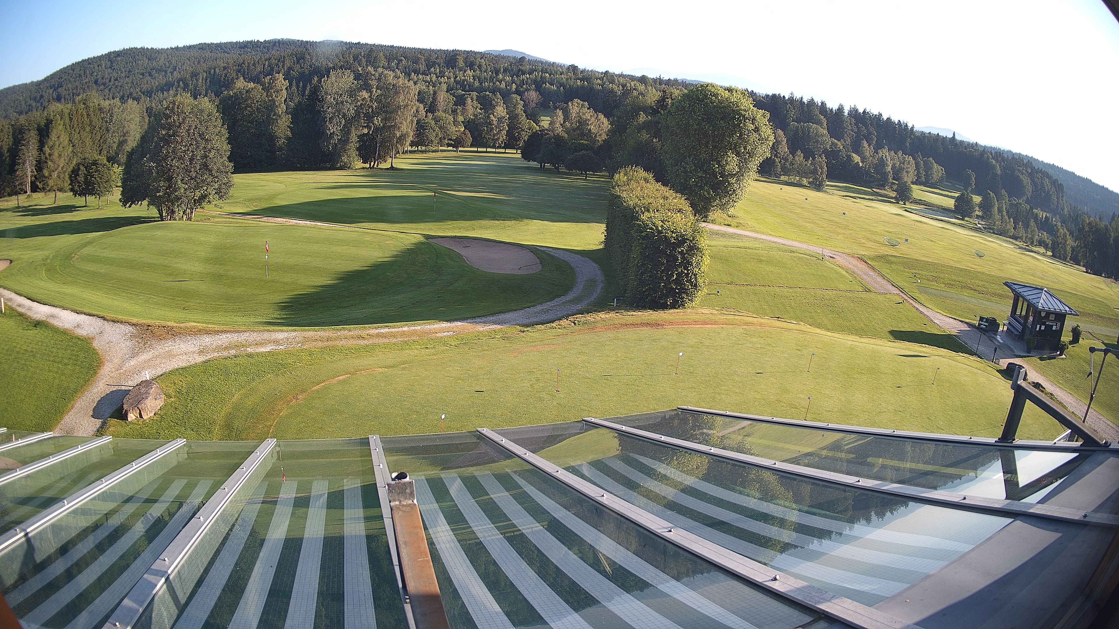 Archiv Foto Webcam Deggendorfer Golfplatz