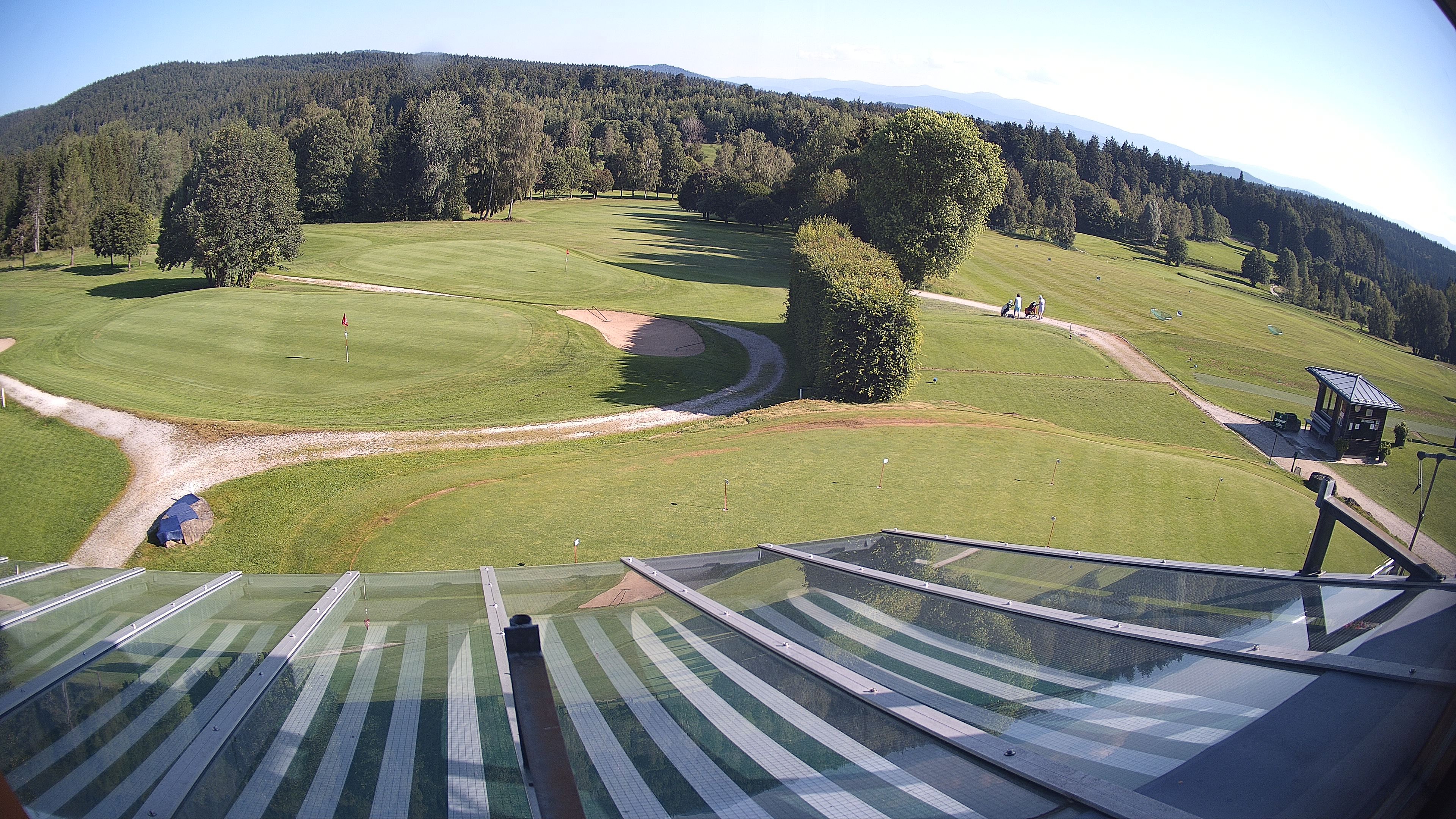 Archiv Foto Webcam Deggendorfer Golfplatz