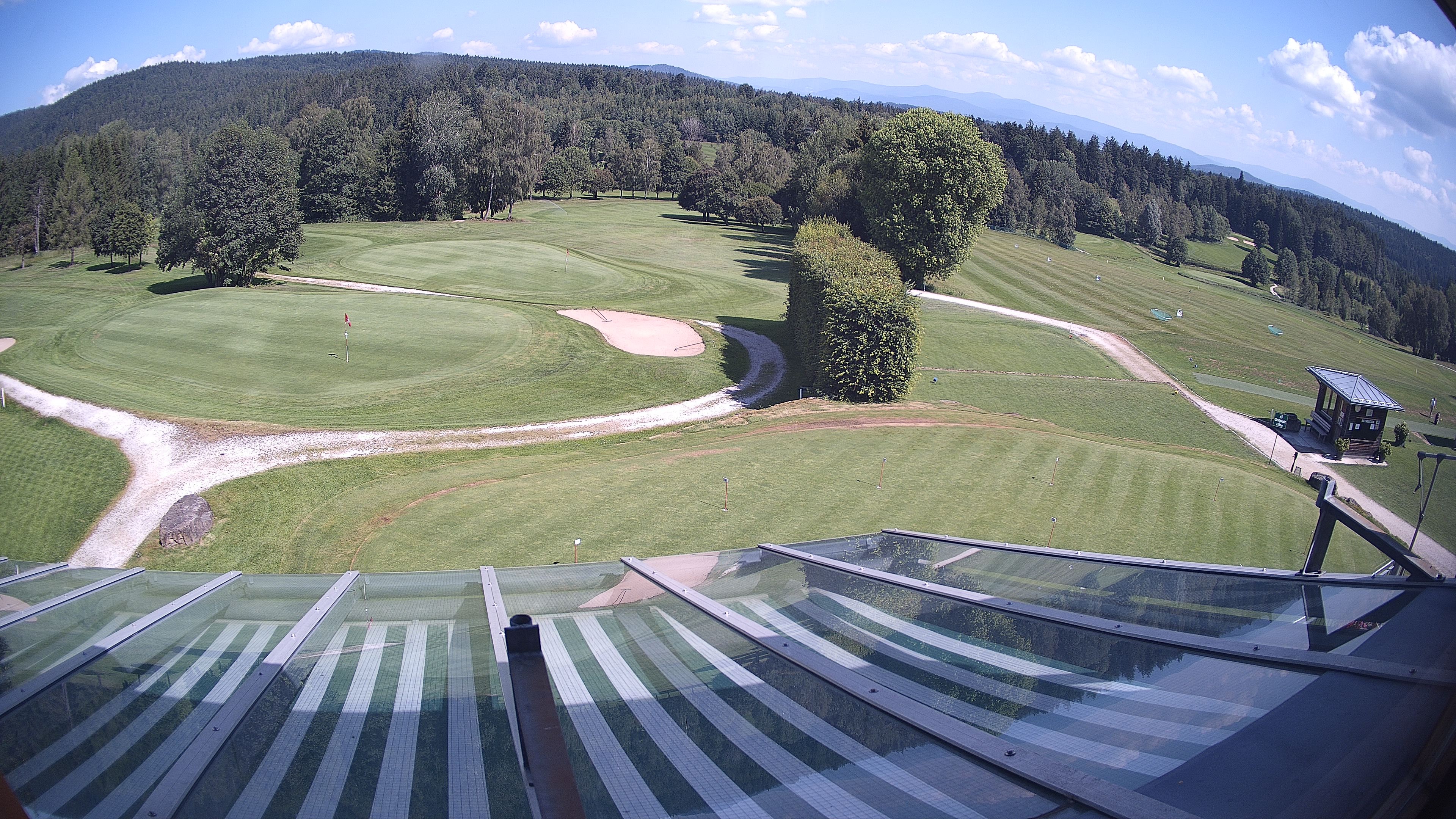 Archiv Foto Webcam Deggendorfer Golfplatz